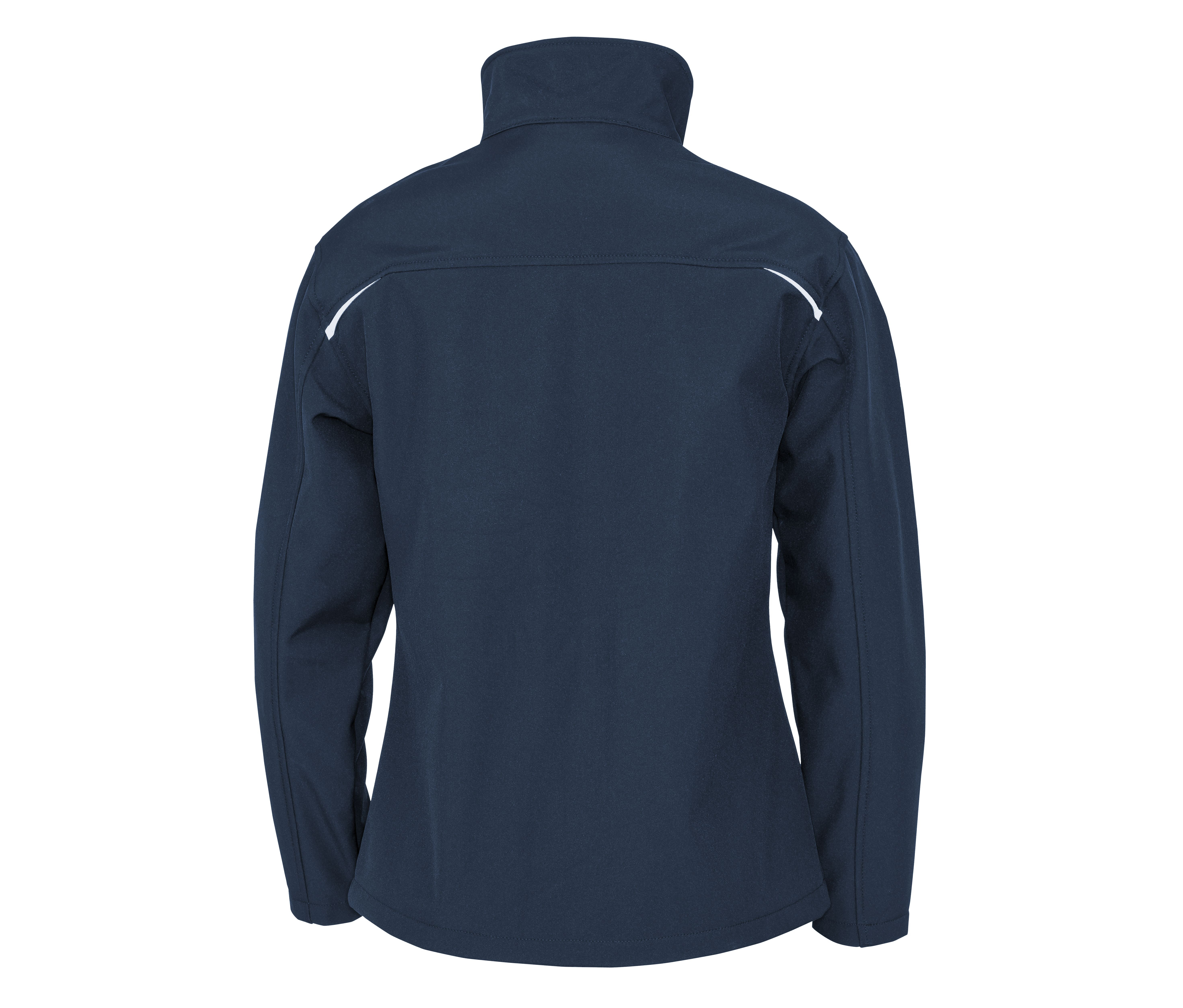 WOMENS RECYCLED 3-LAYER PRINTABLE SOFTSHELL JACKET