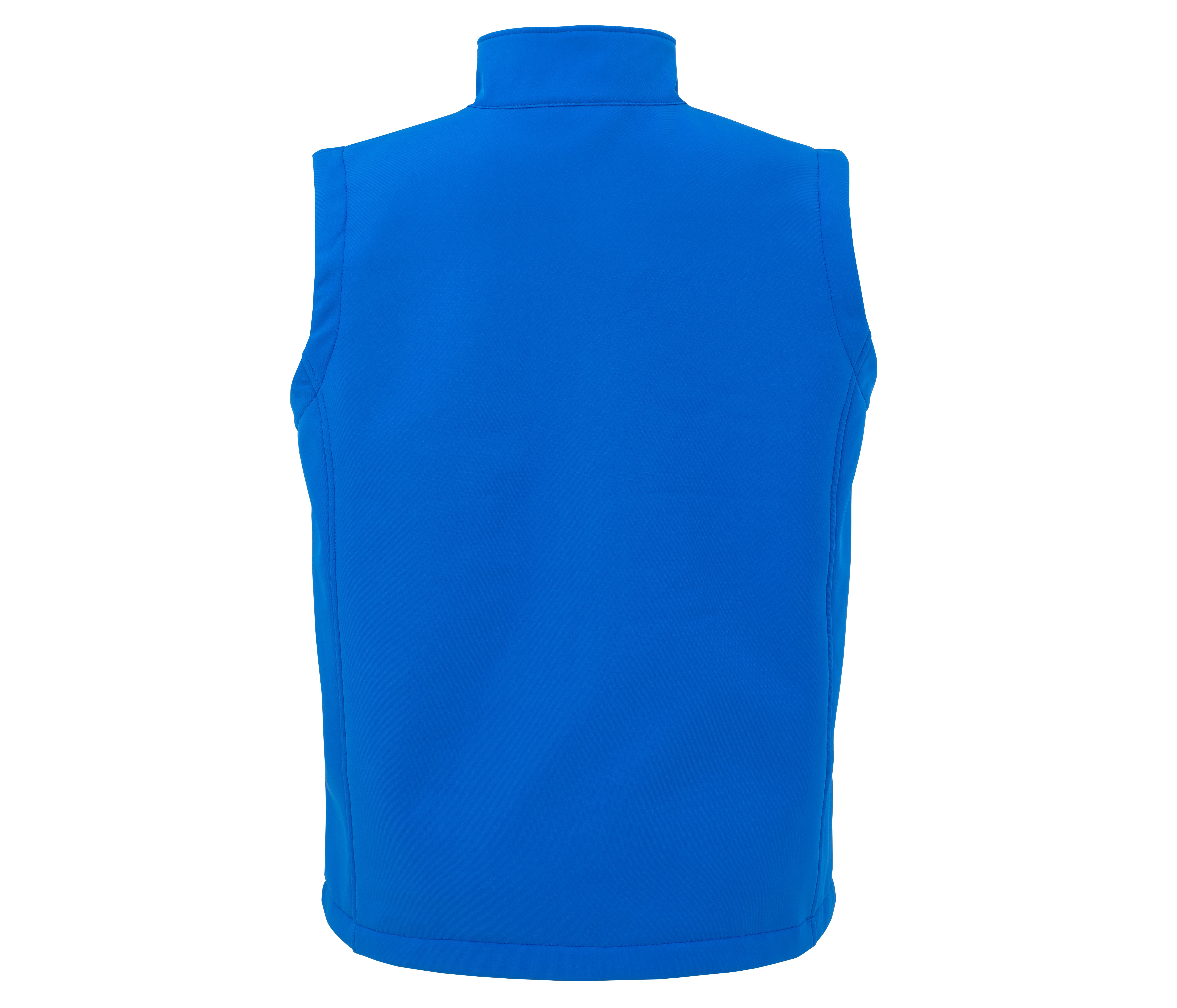 MENS RECYCLED 2-LAYER PRINTABLE SOFTSHELL BODYWARMER