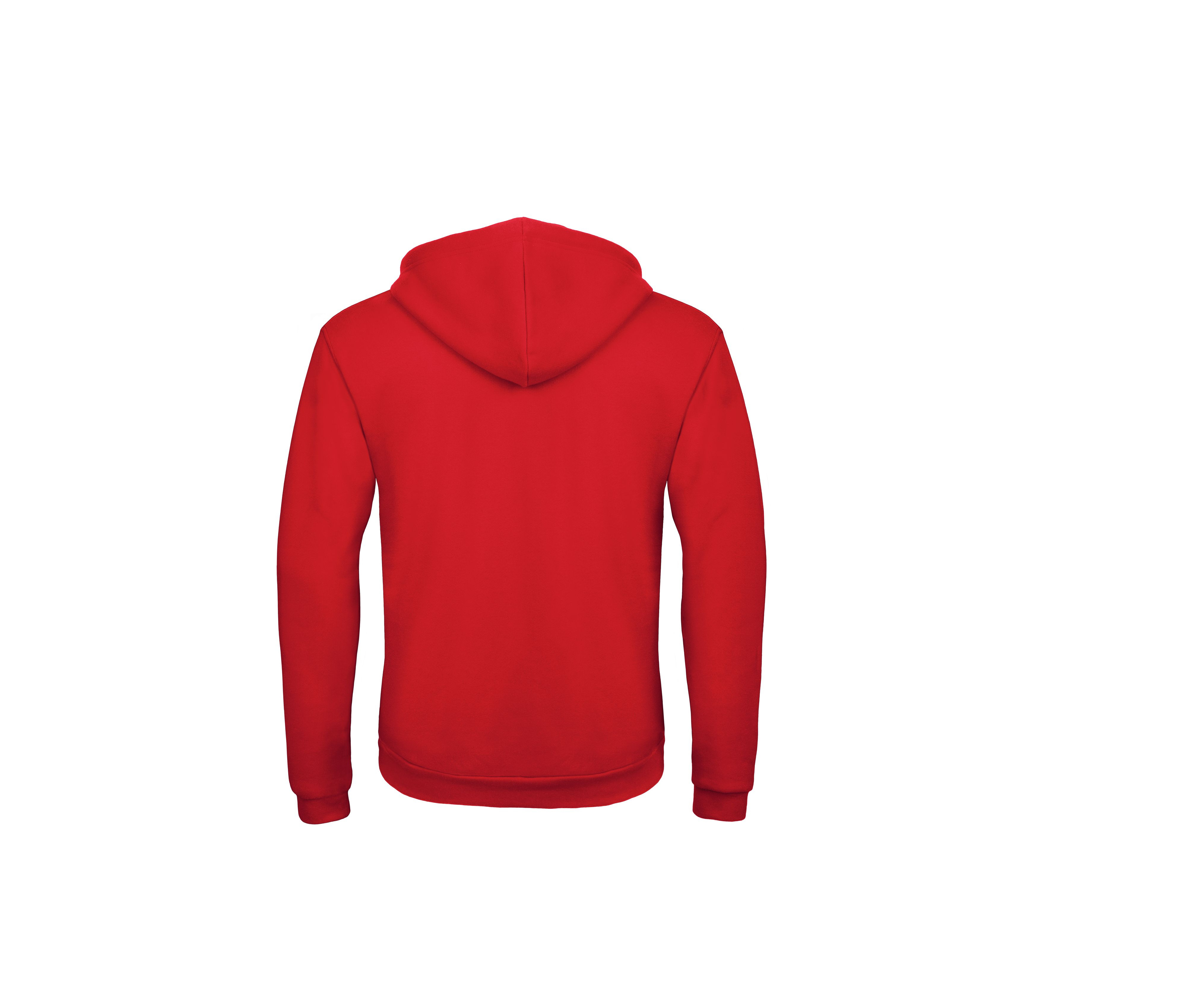 FULL ZIP HOODED SWEATSHIRT ID205 50/50
