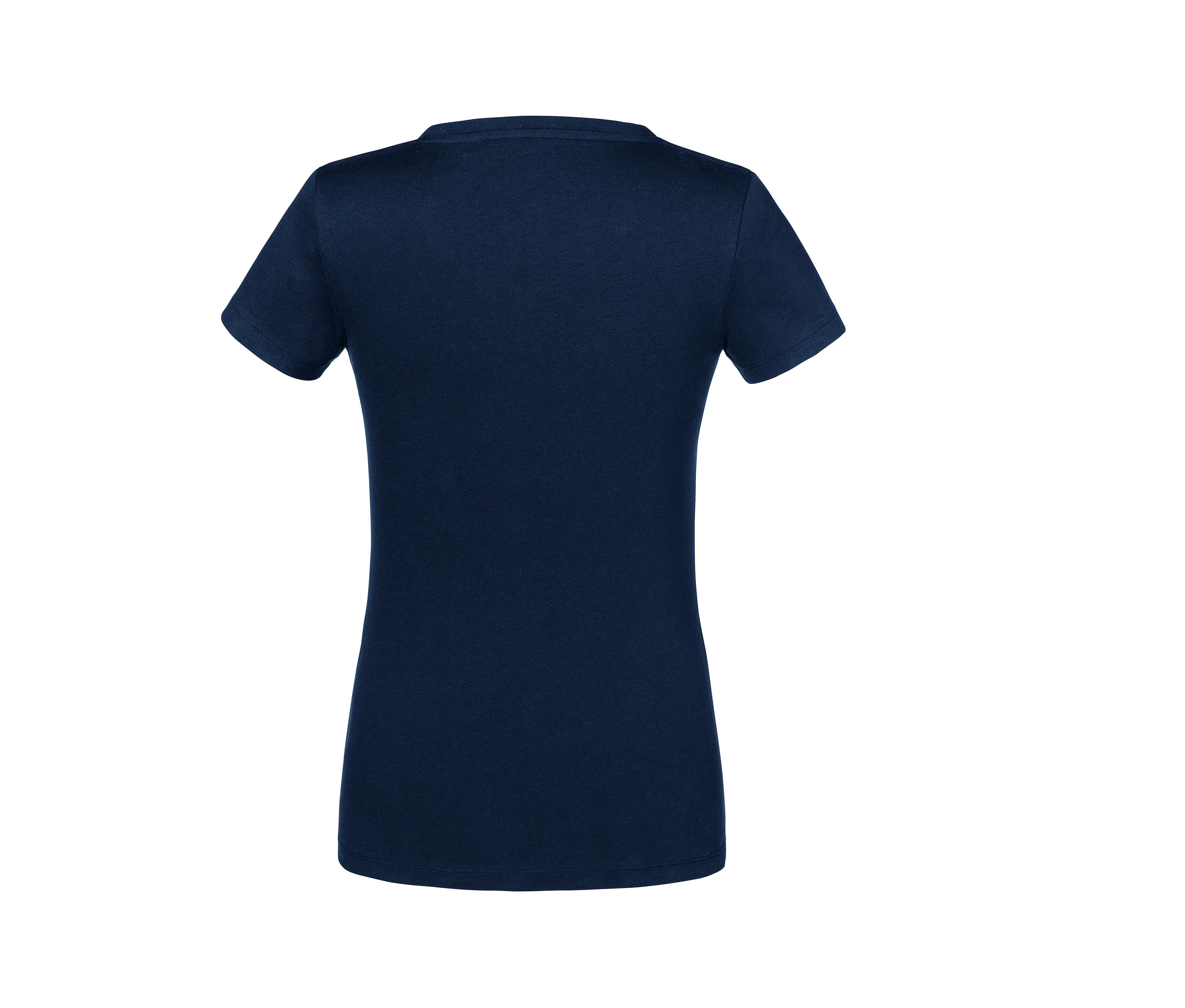 LADIES' PURE ORGANIC V-NECK