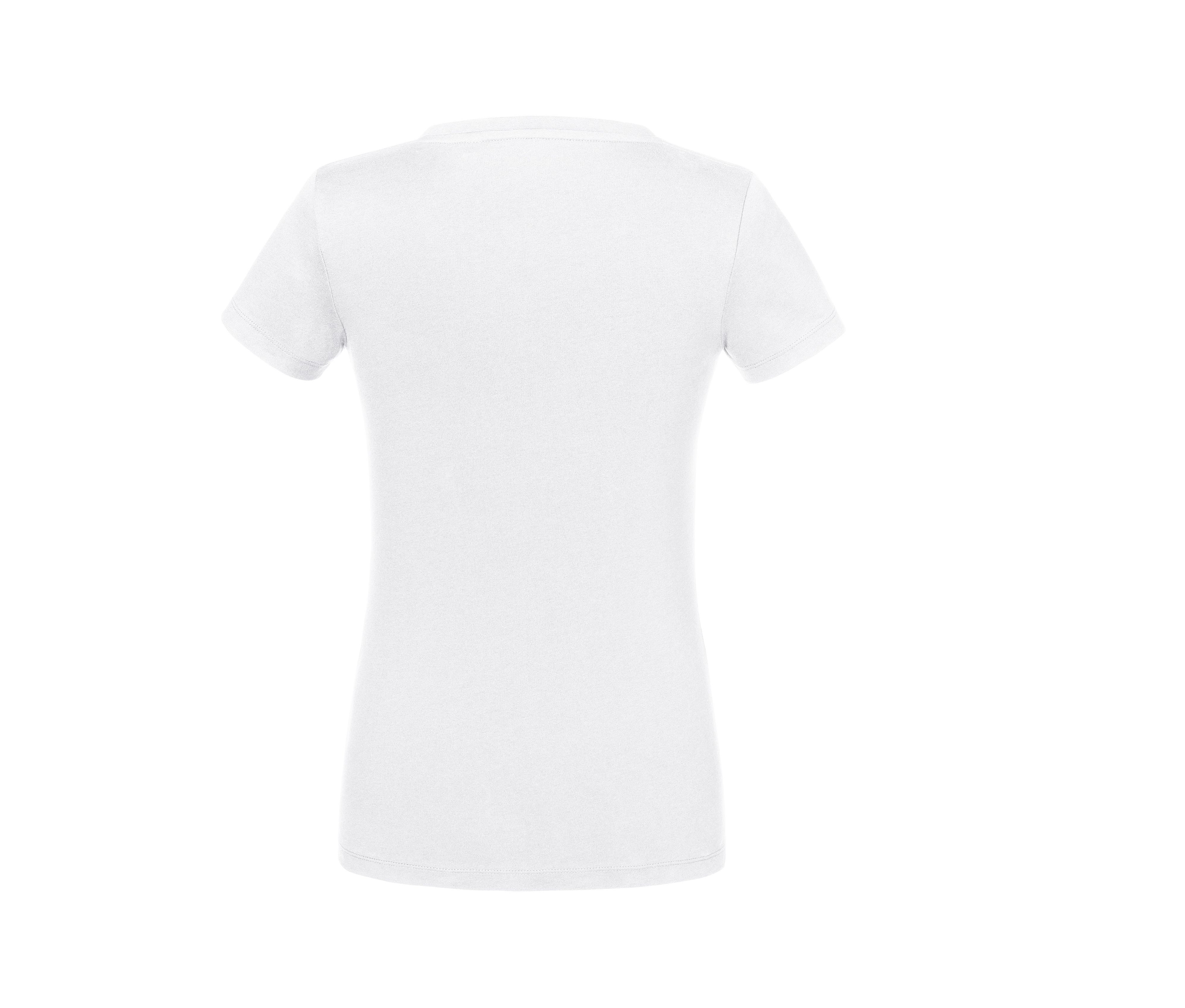 LADIES' PURE ORGANIC V-NECK