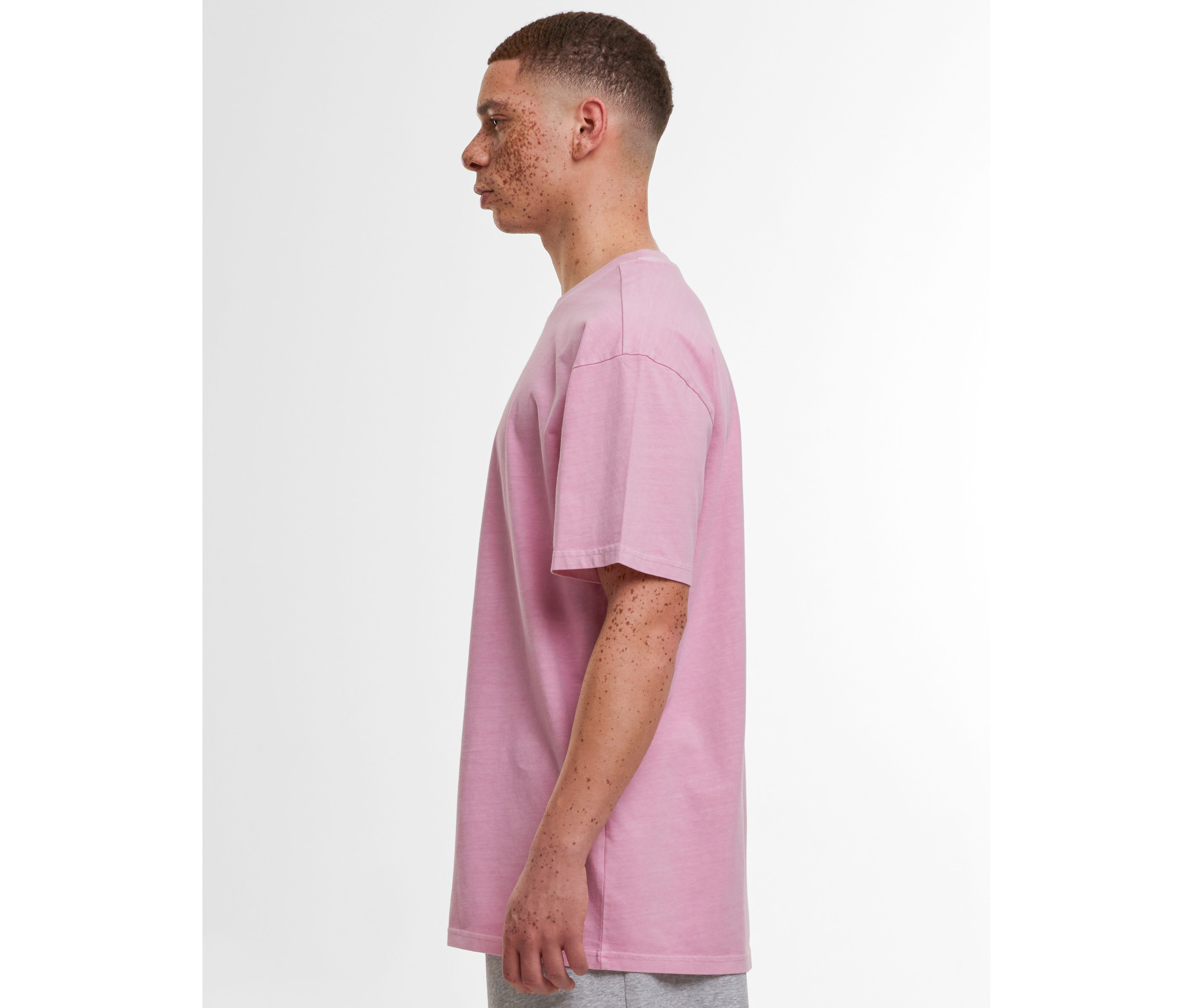 ACID WASHED HEAVY OVERSIZE TEE