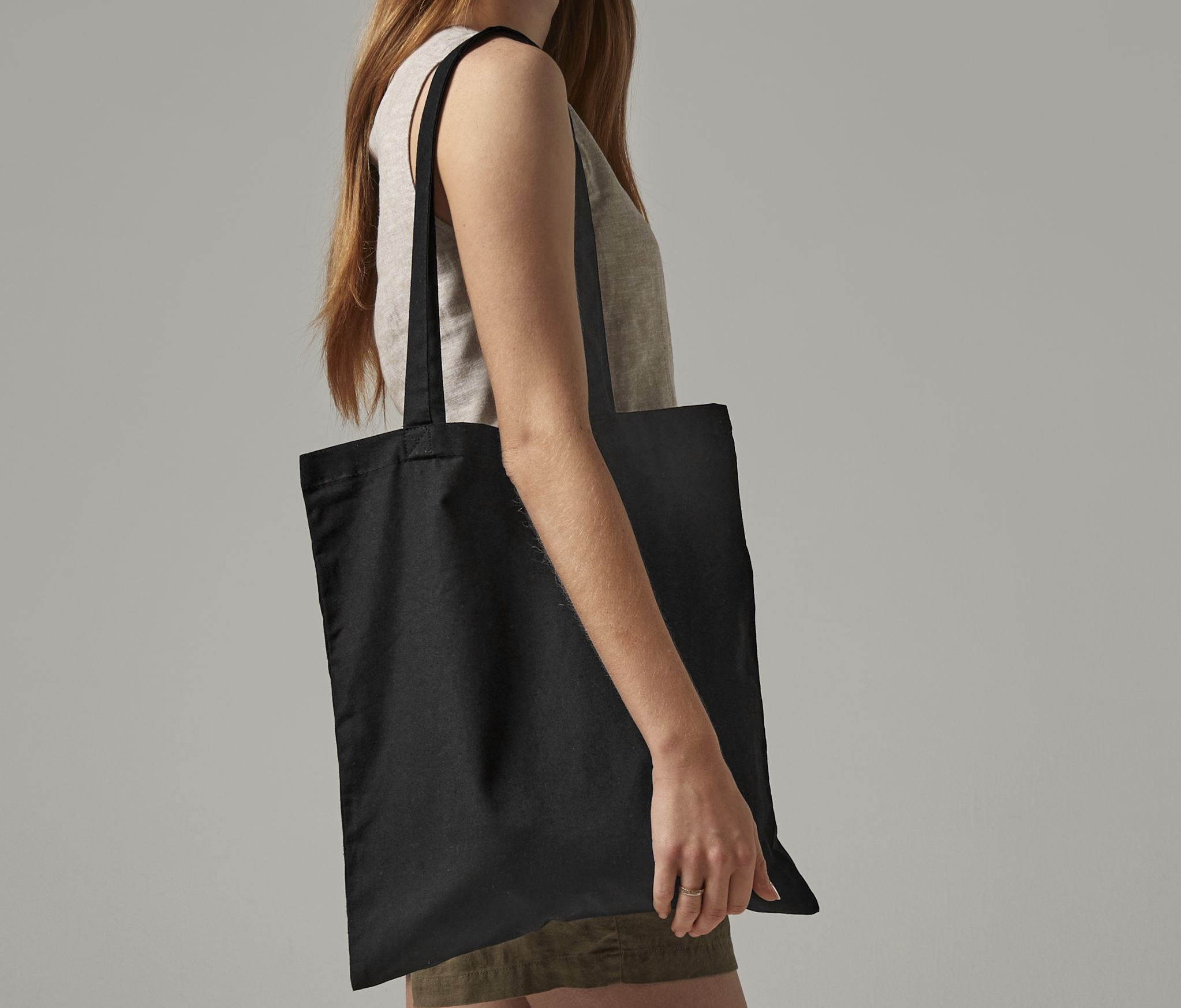 RECYCLED COTTON TOTE