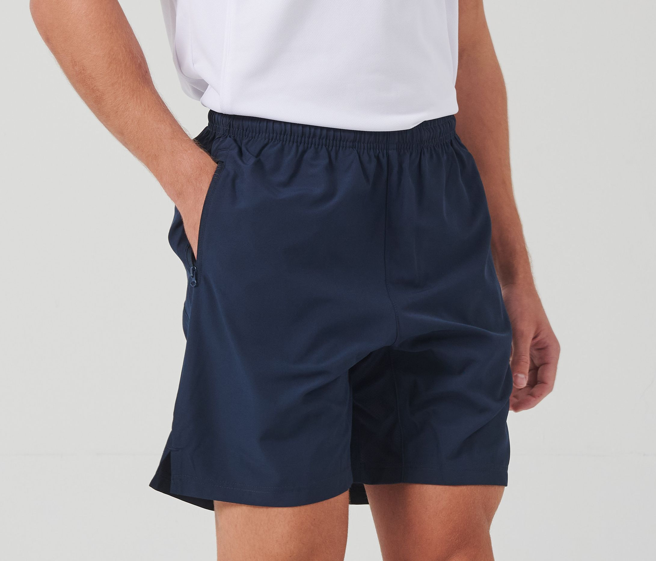 ADULTS' STRETCH SPORTS SHORTS