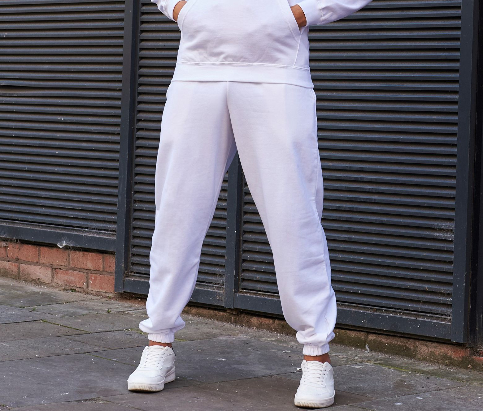 COLLEGE CUFFED JOGPANTS