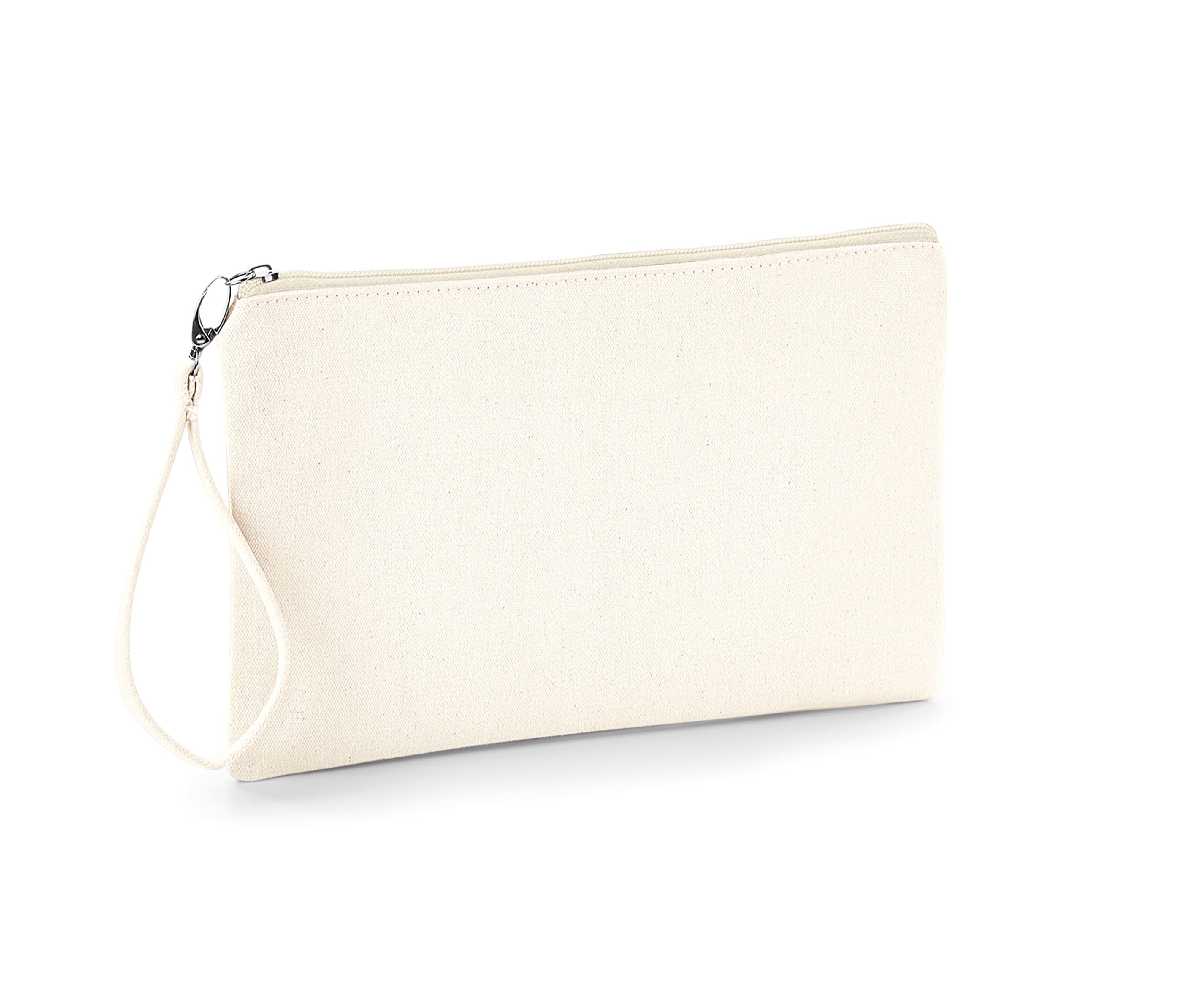CANVAS WRISTLET POUCH