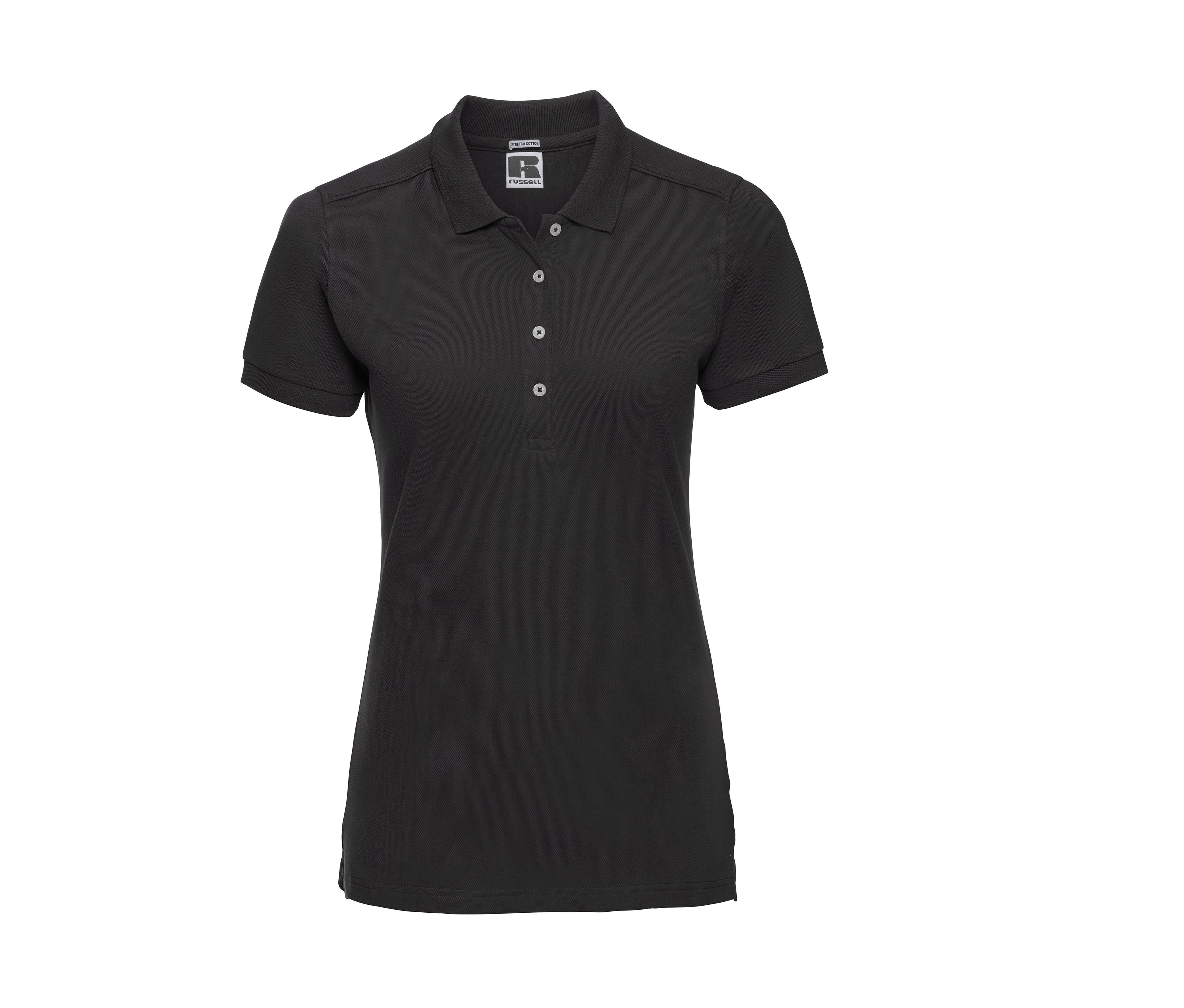 LADIES' FITTED STRETCH POLO