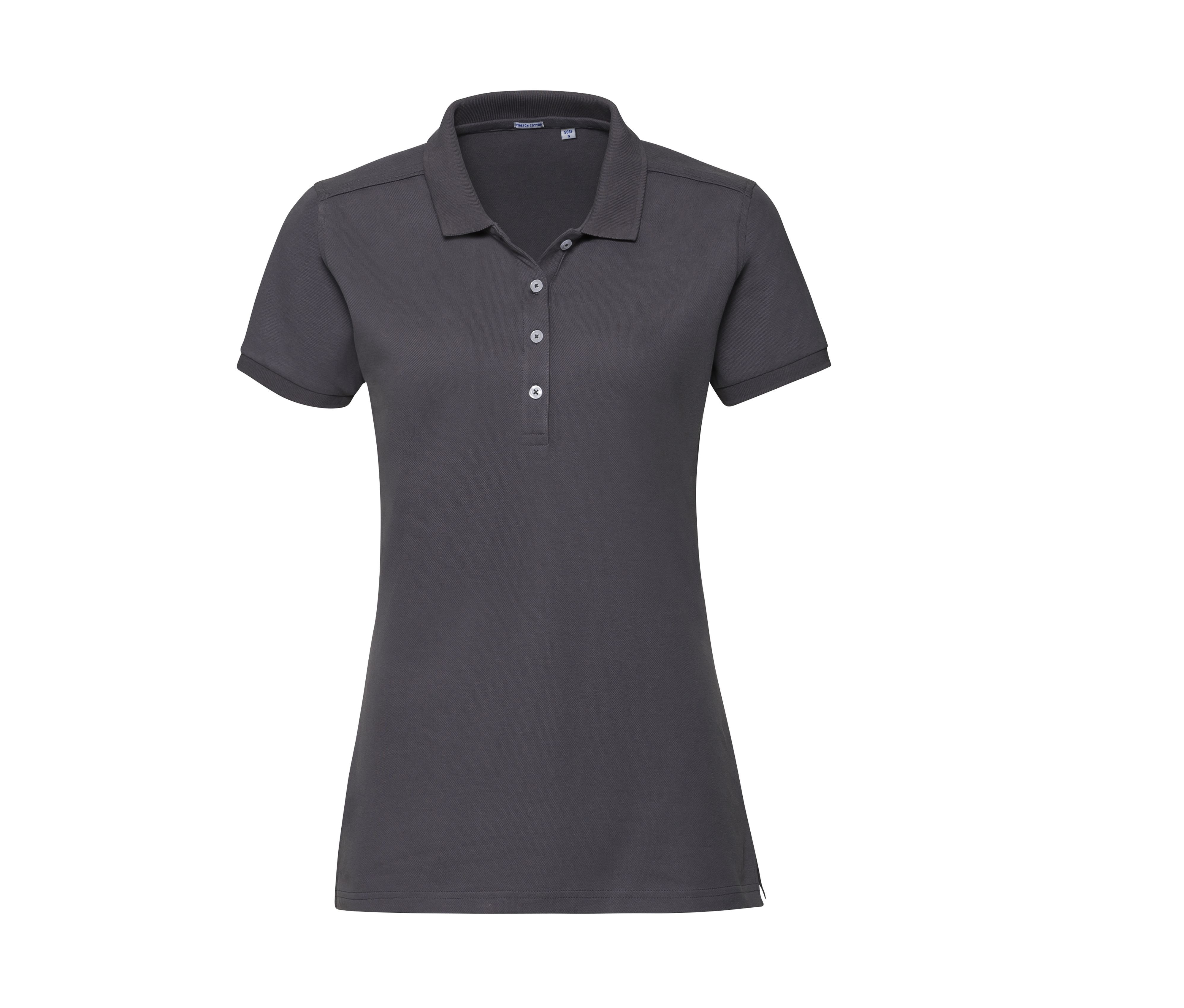 LADIES' FITTED STRETCH POLO