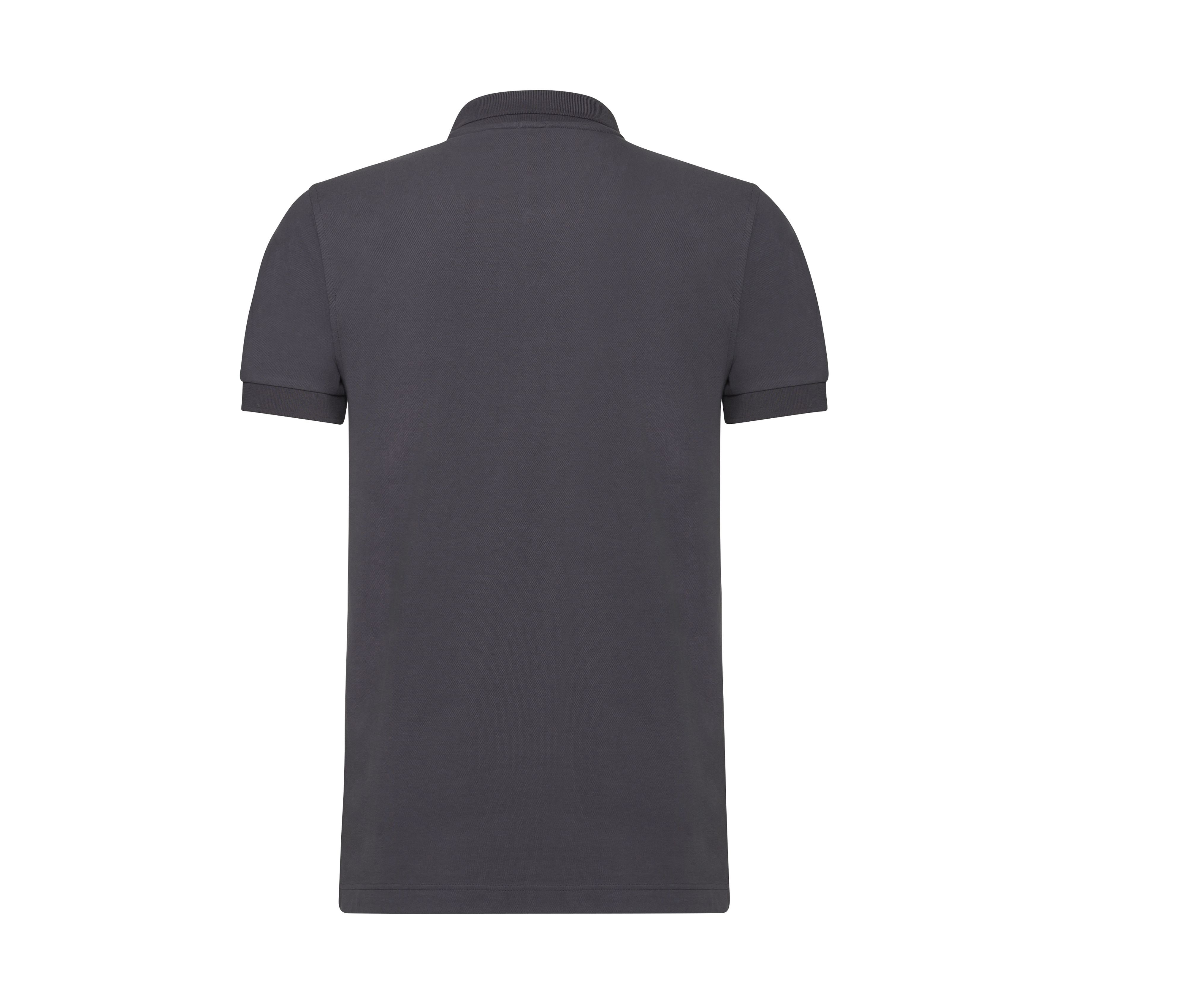 MEN'S FITTED STRETCH POLO