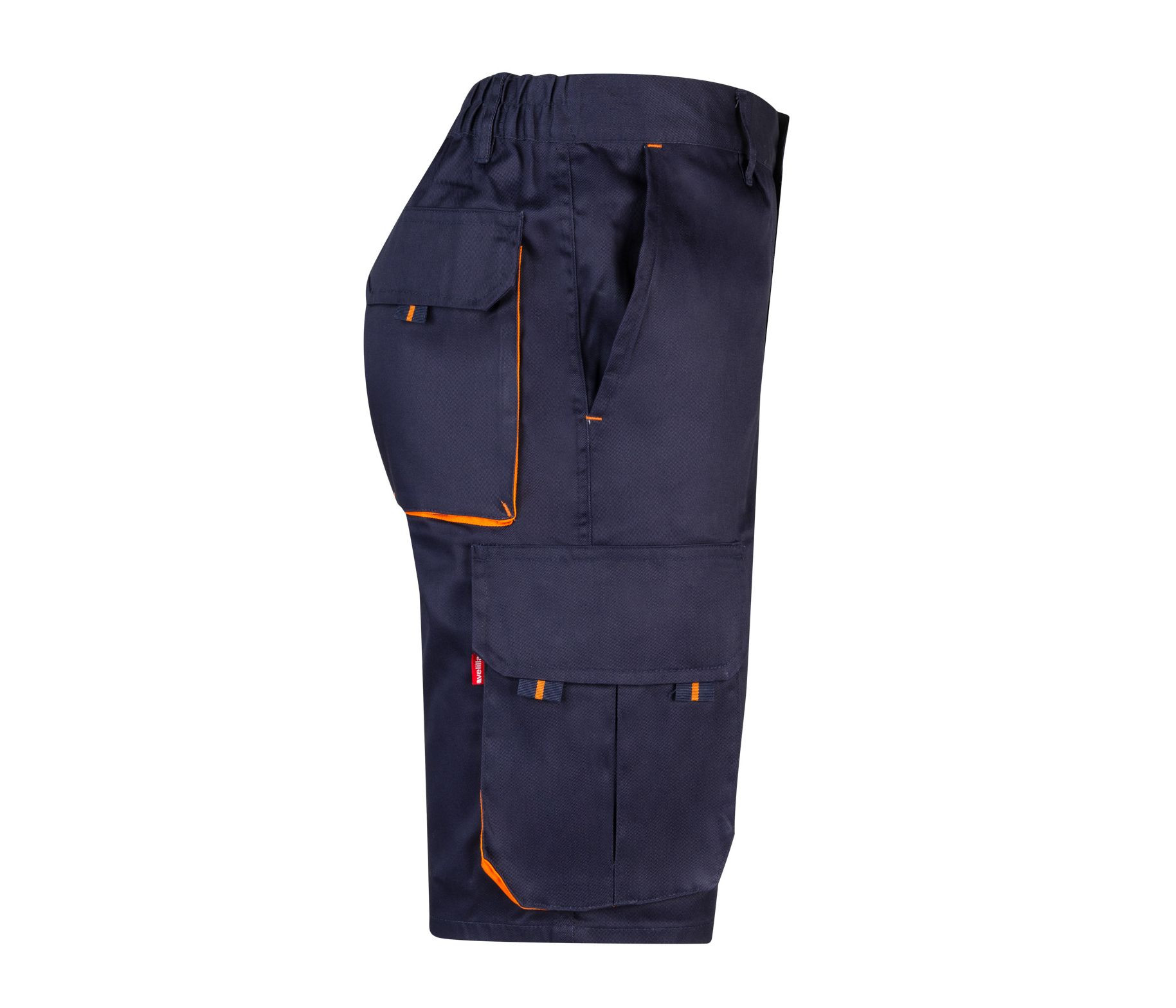 BERMUDA MULTIPOCHES BICOLORE