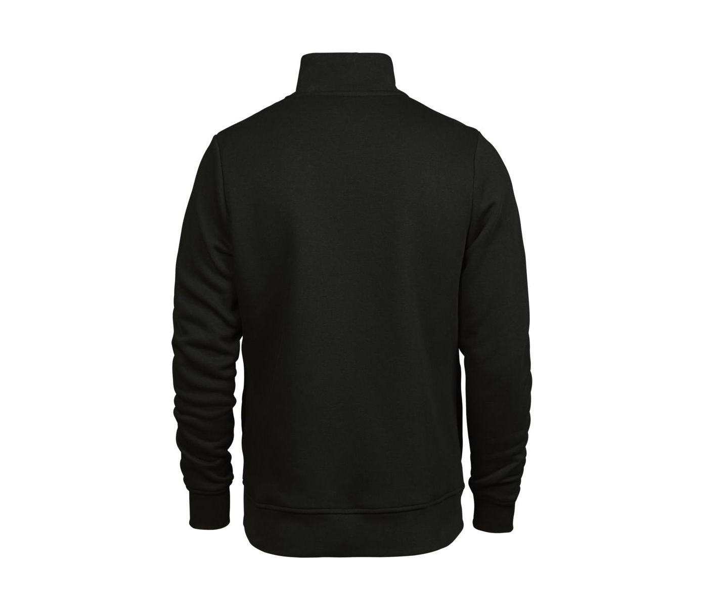 HALF ZIP SWEATSHIRT