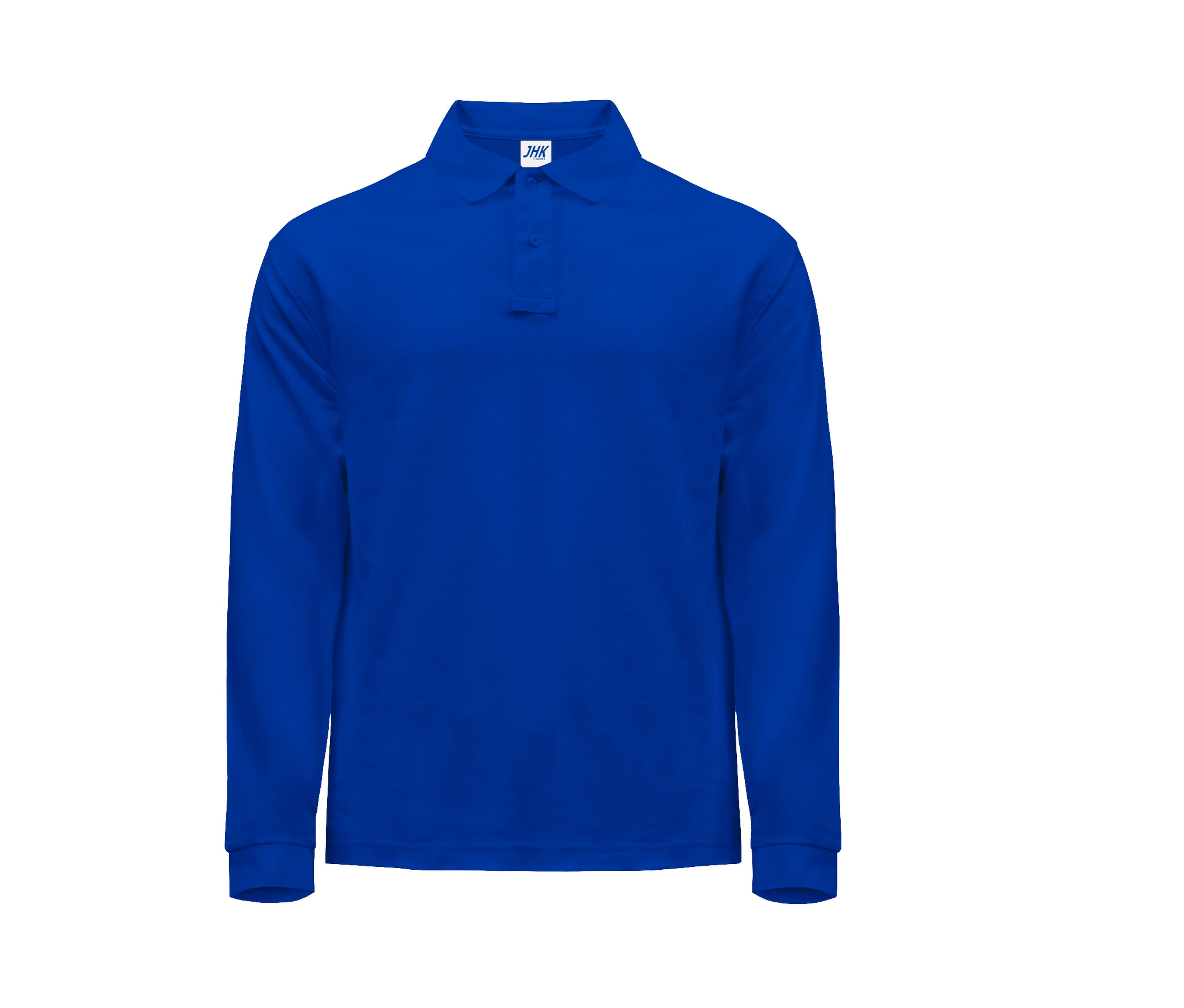 MAN REGULAR LONG SLEEVE POLO