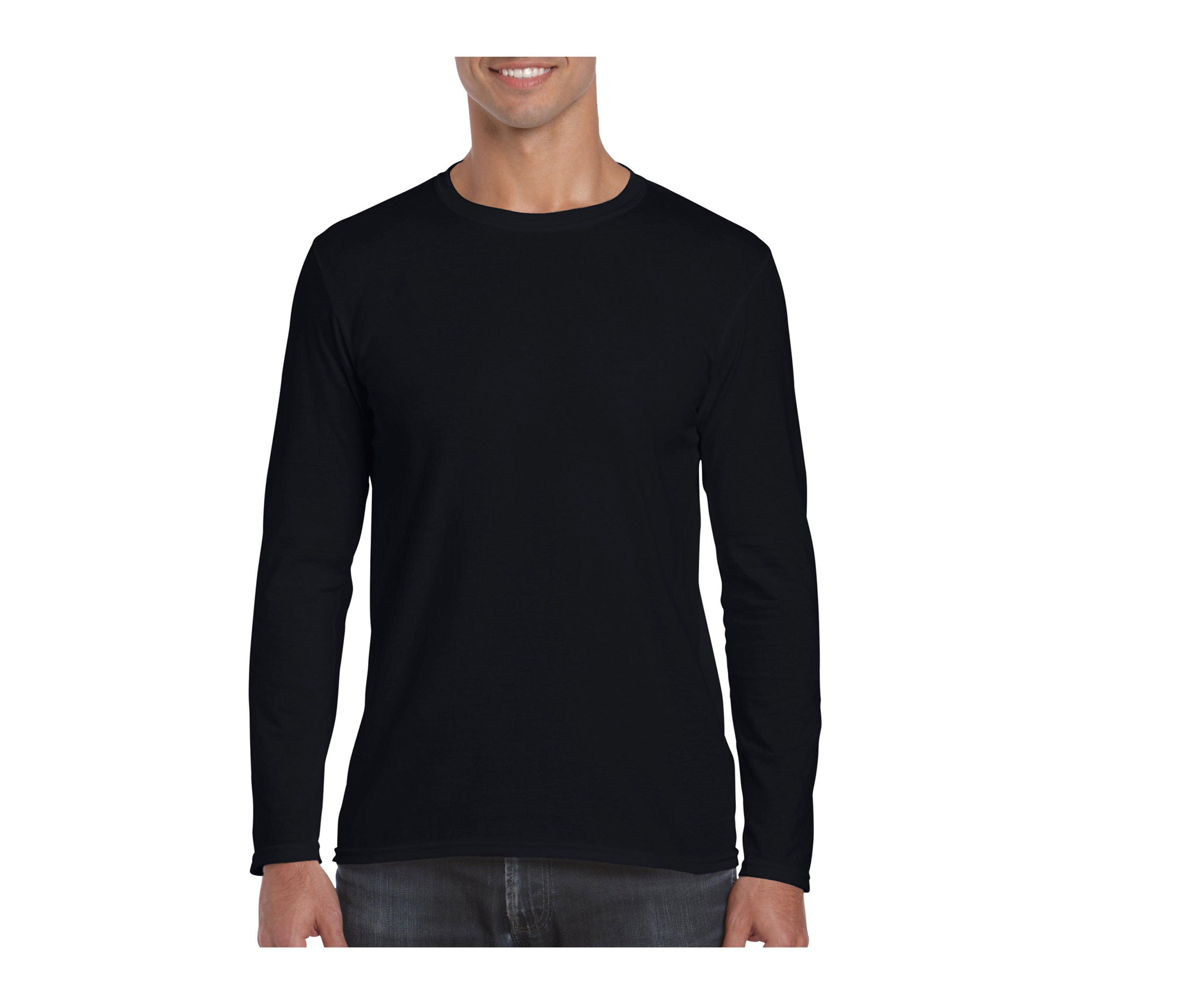 SOFTSTYLE ADULT LONG SLEEVE T-SHIRT