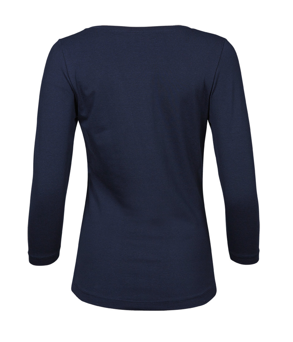 WOMENS STRETCH 3/4 SLEEVE TEE