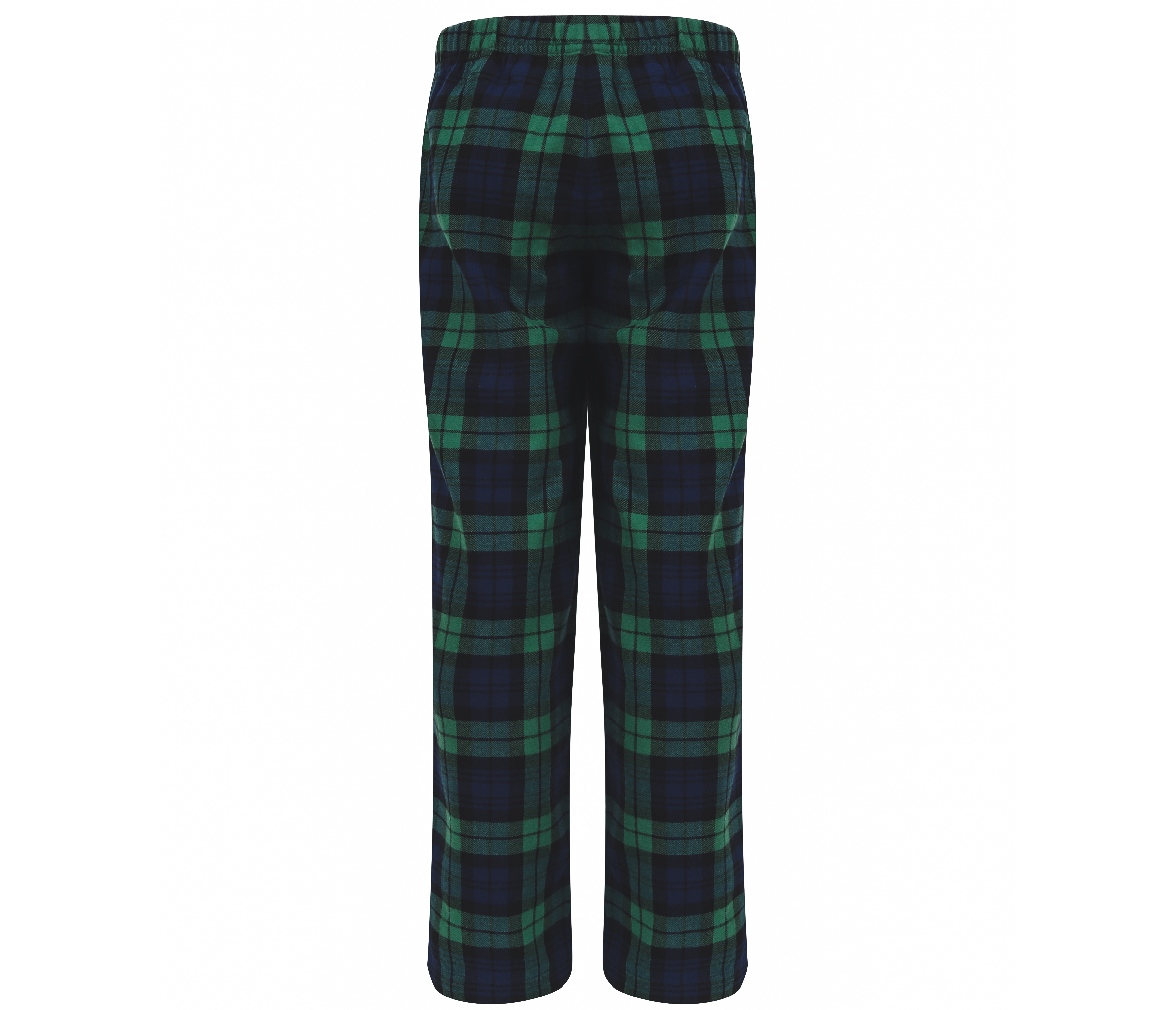 KIDS TARTAN LOUNGE TROUSERS