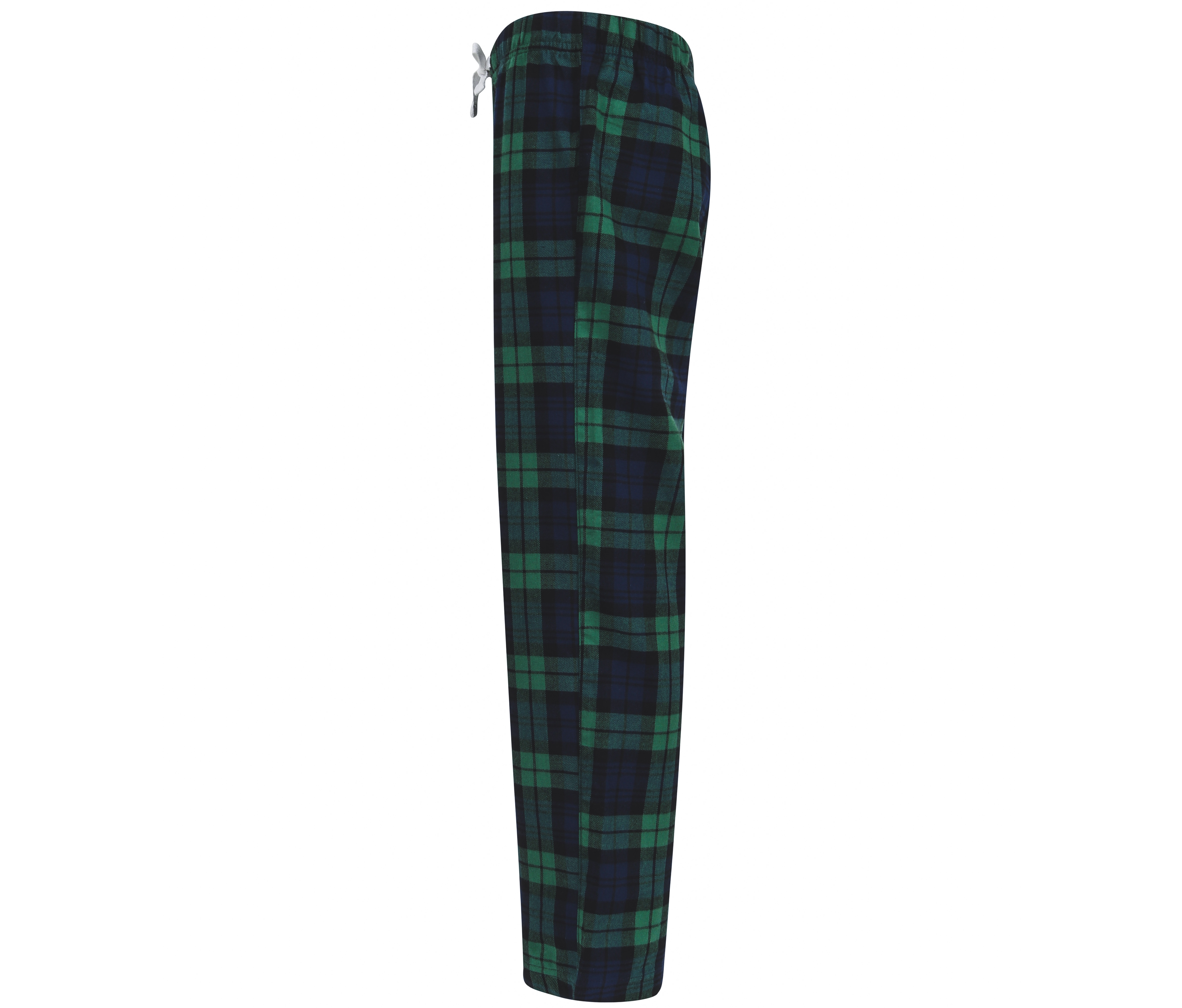 KIDS TARTAN LOUNGE TROUSERS