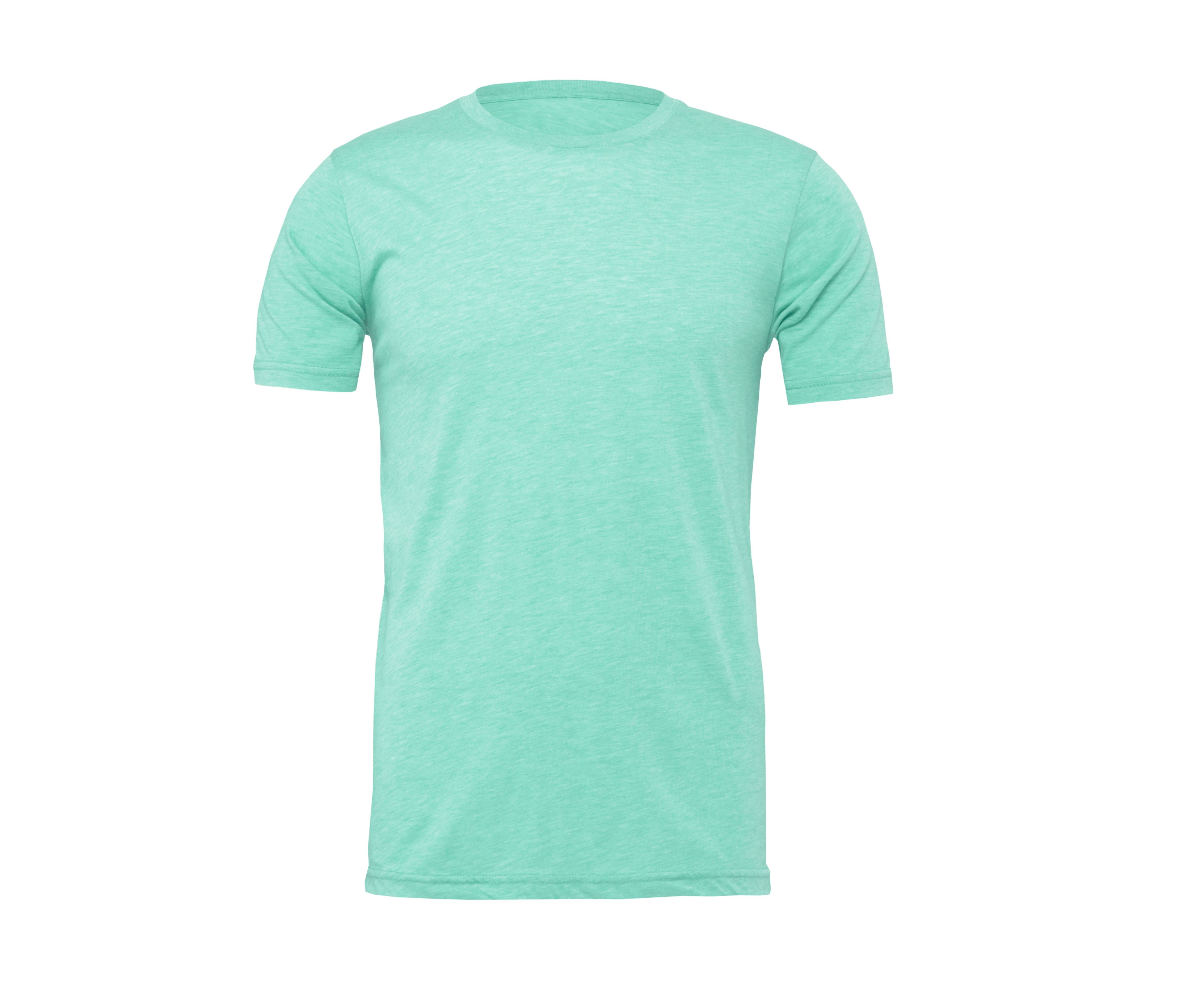 UNISEX HEATHER CVC SHORT SLEEVE TEE