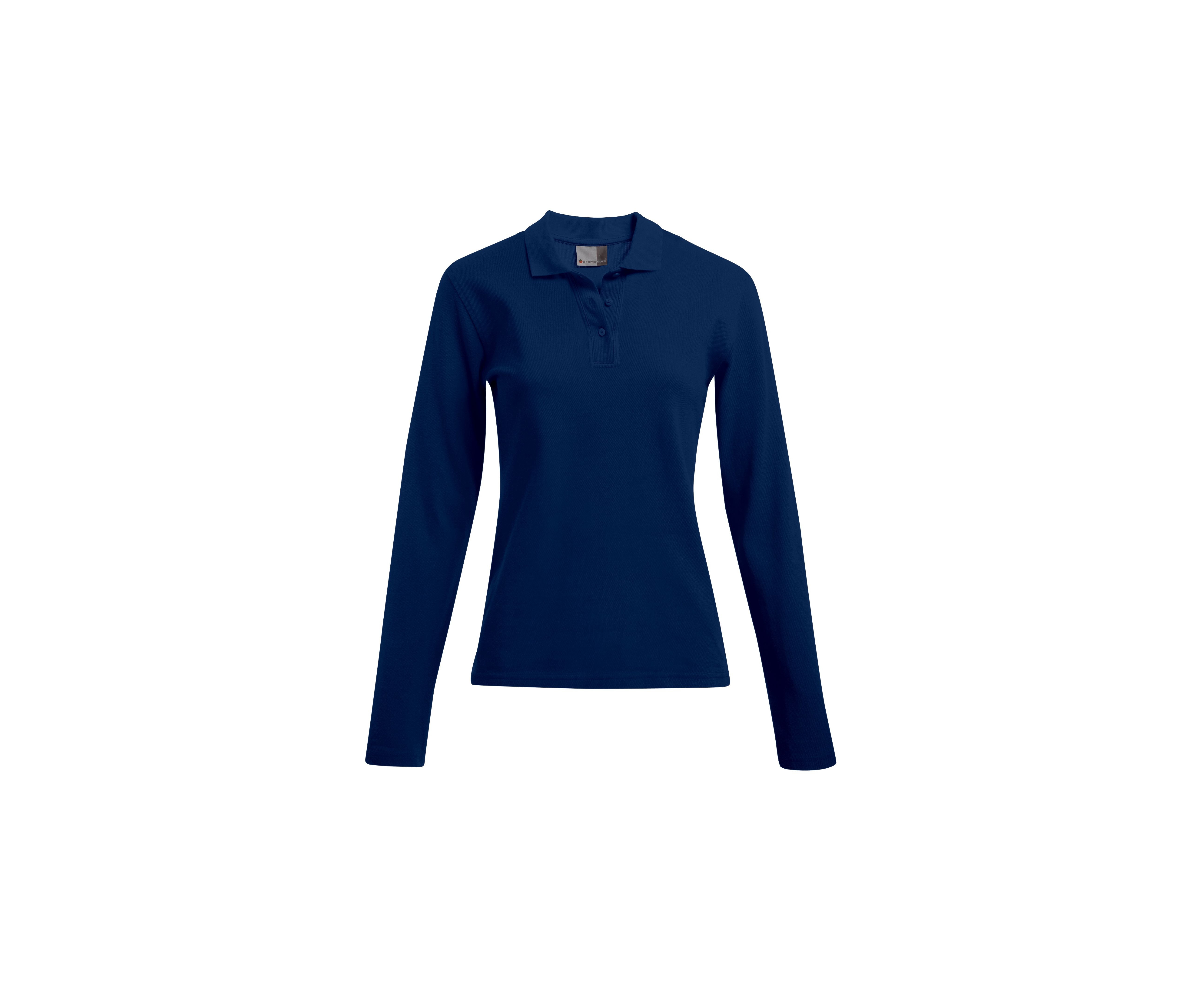 WOMEN’S LONG SLEEVE HEAVY POLO