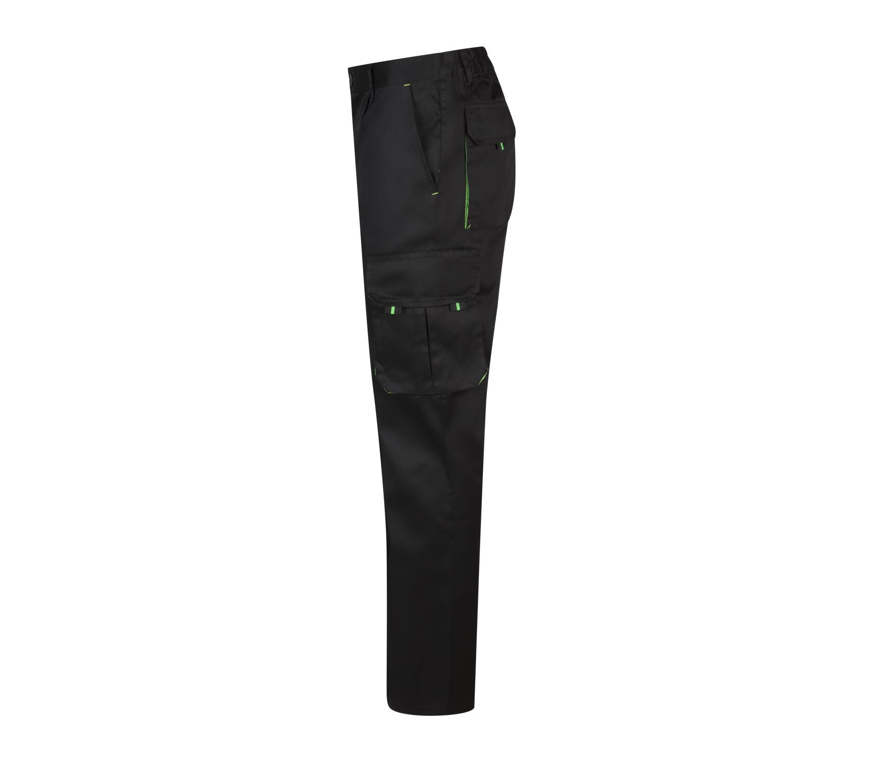 PANTALON MULTIPOCHES BICOLORE