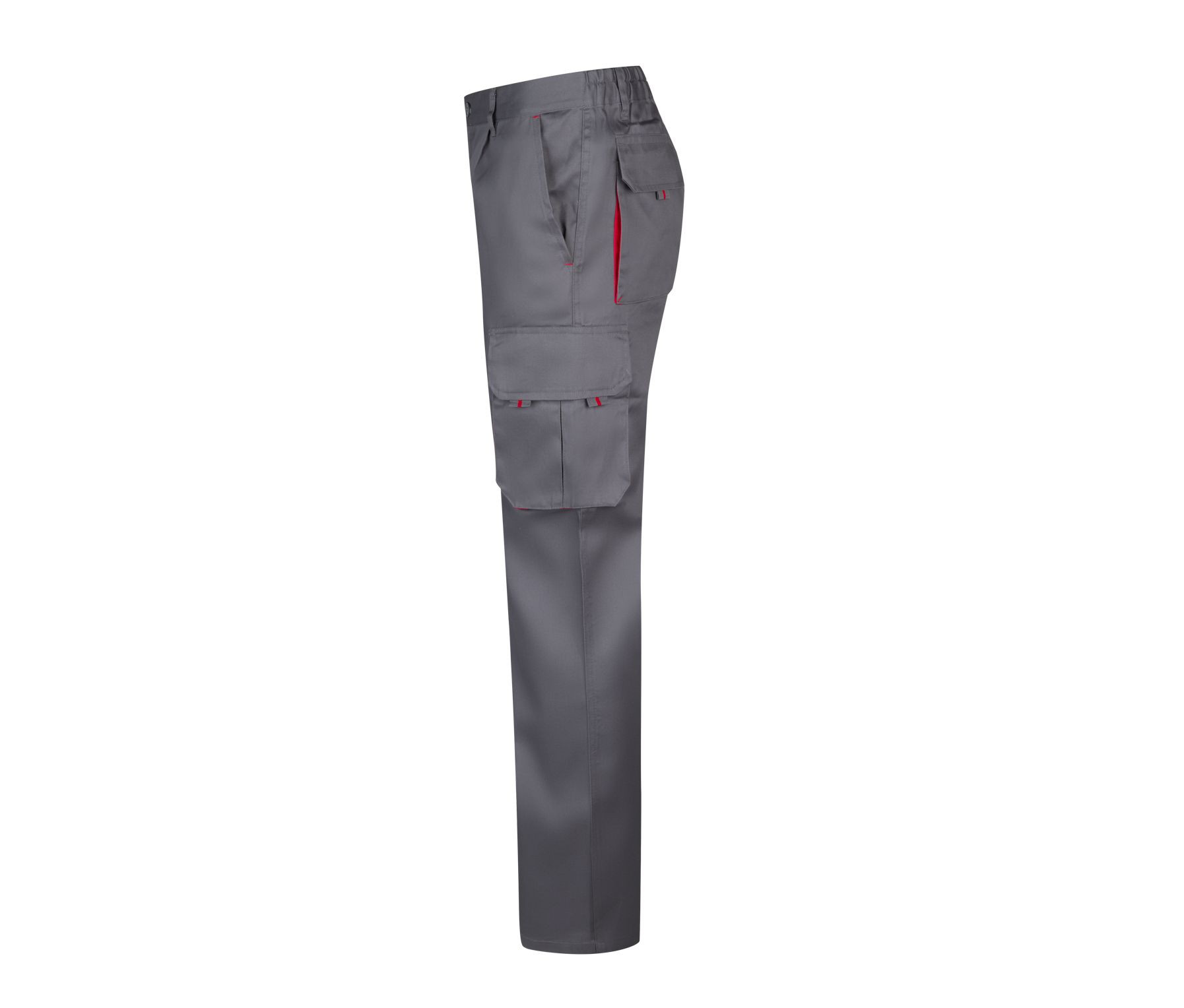 PANTALON MULTIPOCHES BICOLORE
