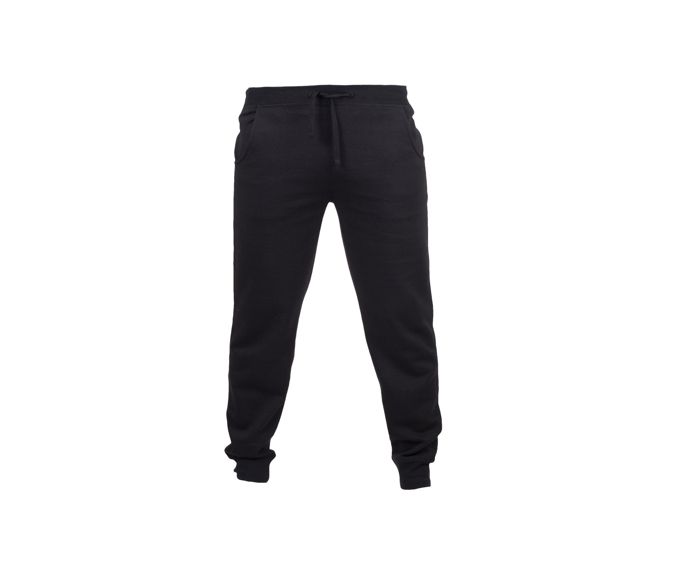 SLIM CUFFED JOGGERS