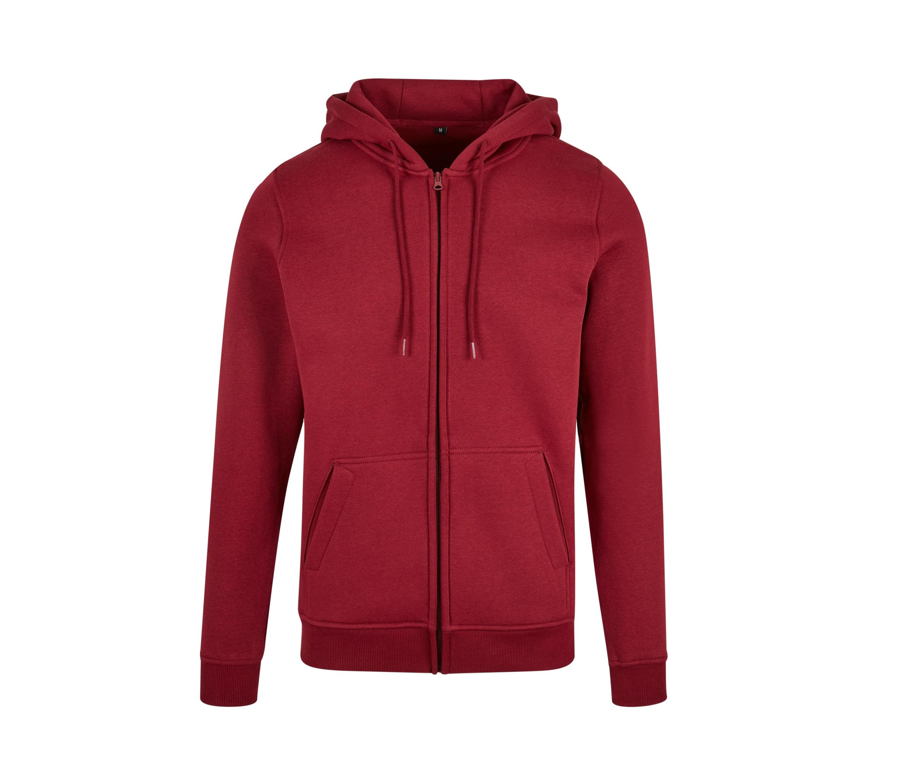 HEAVY ZIP HOODY