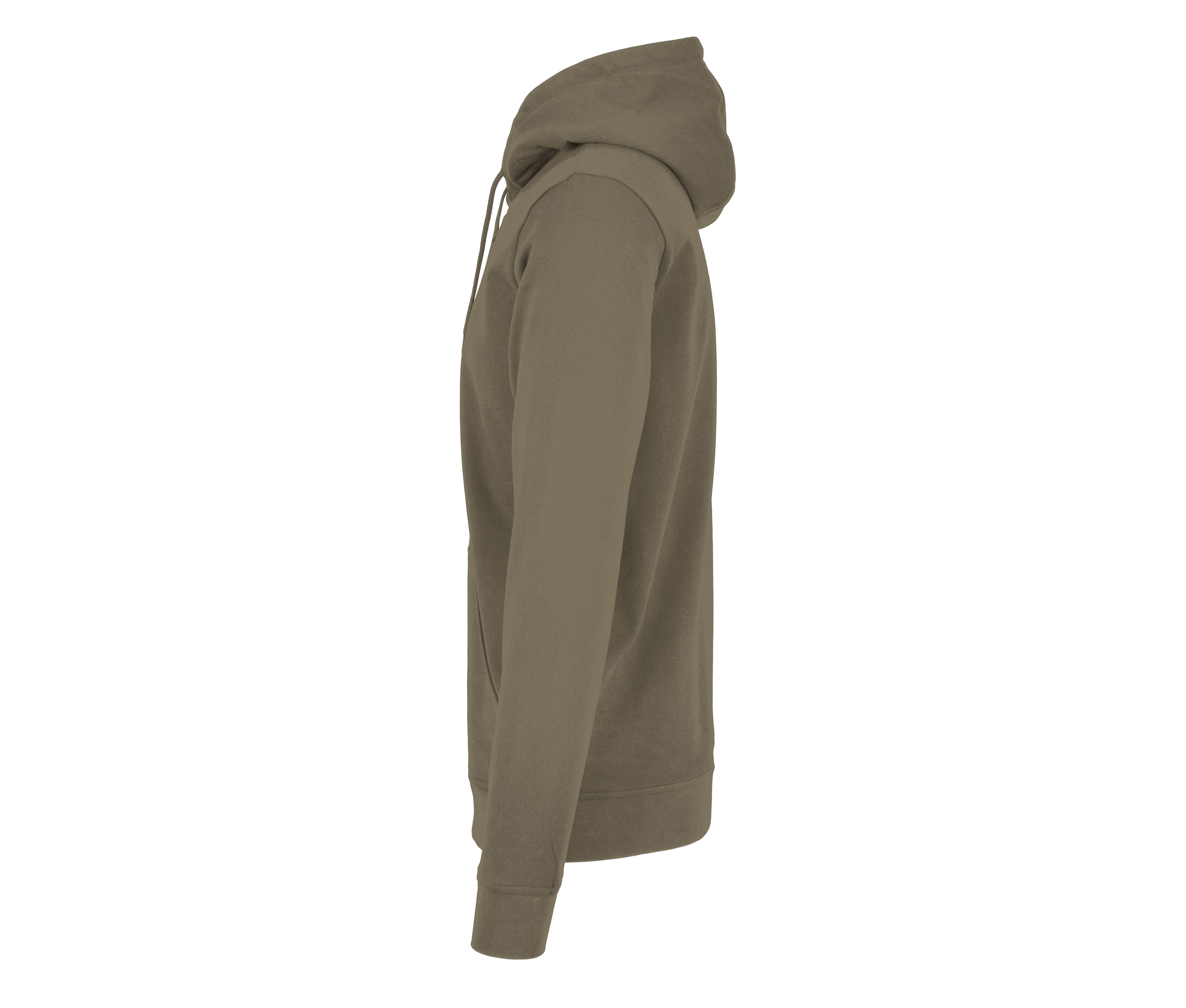 BASIC ZIP HOODY