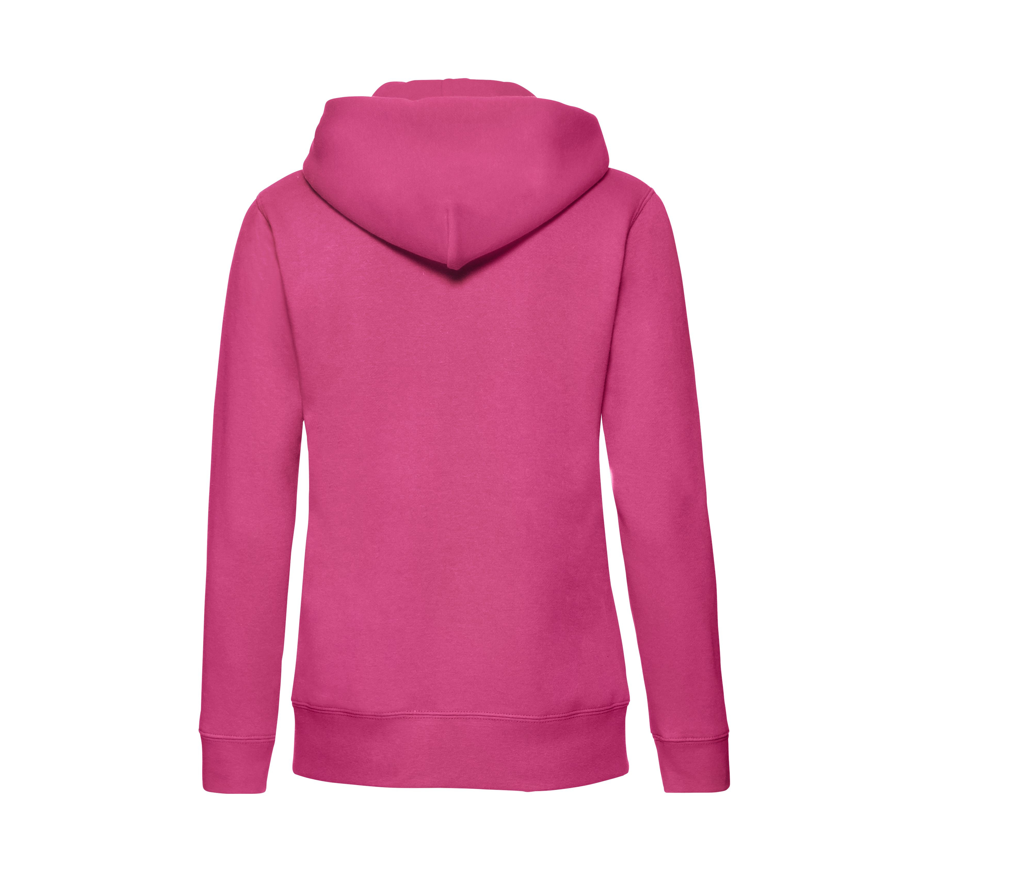 LADIES PREMIUM HOODED SWEAT JACKET
