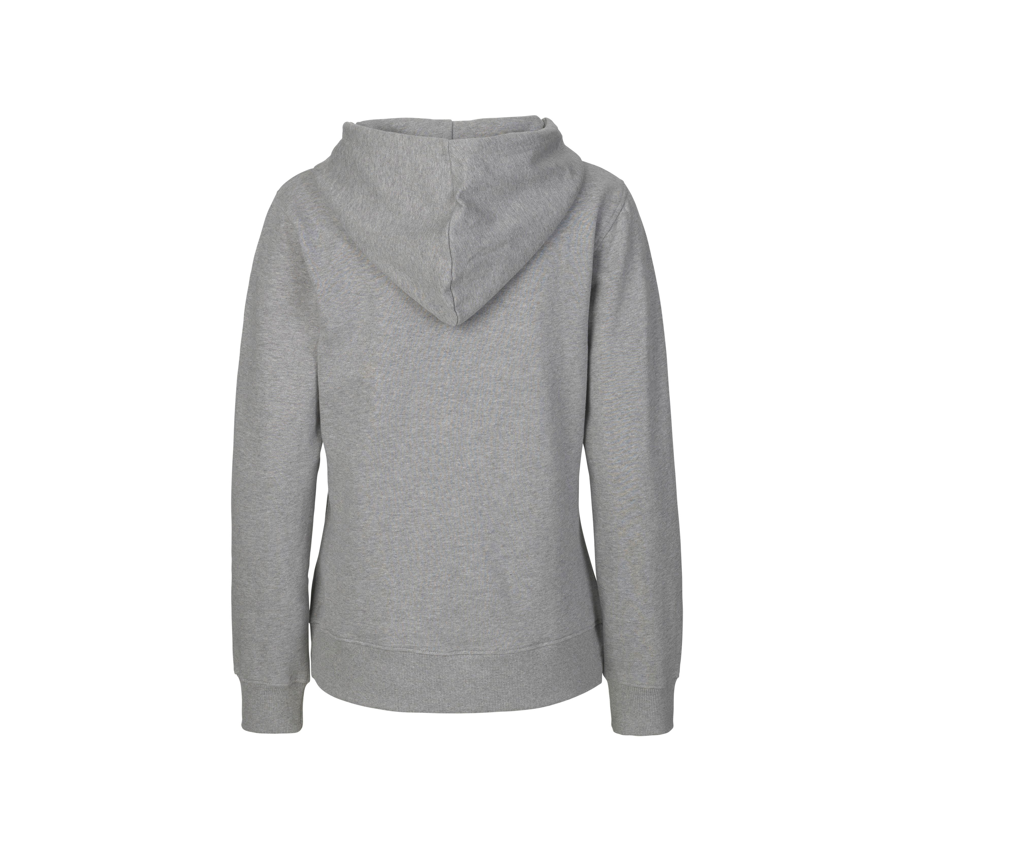 LADIES HOODIE WITH ZIP