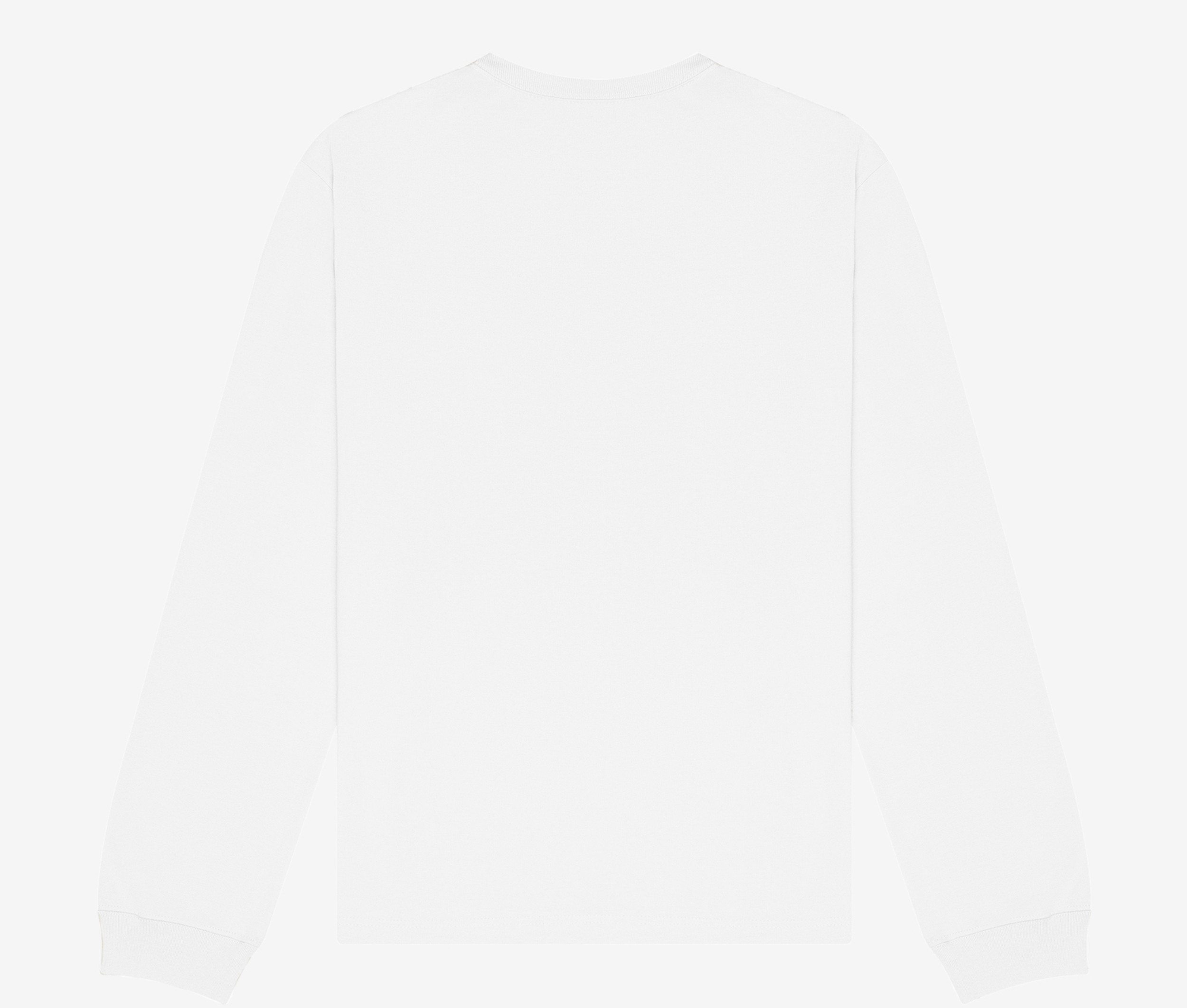 UNISEX LONG SLEEVE HEAVY TEE