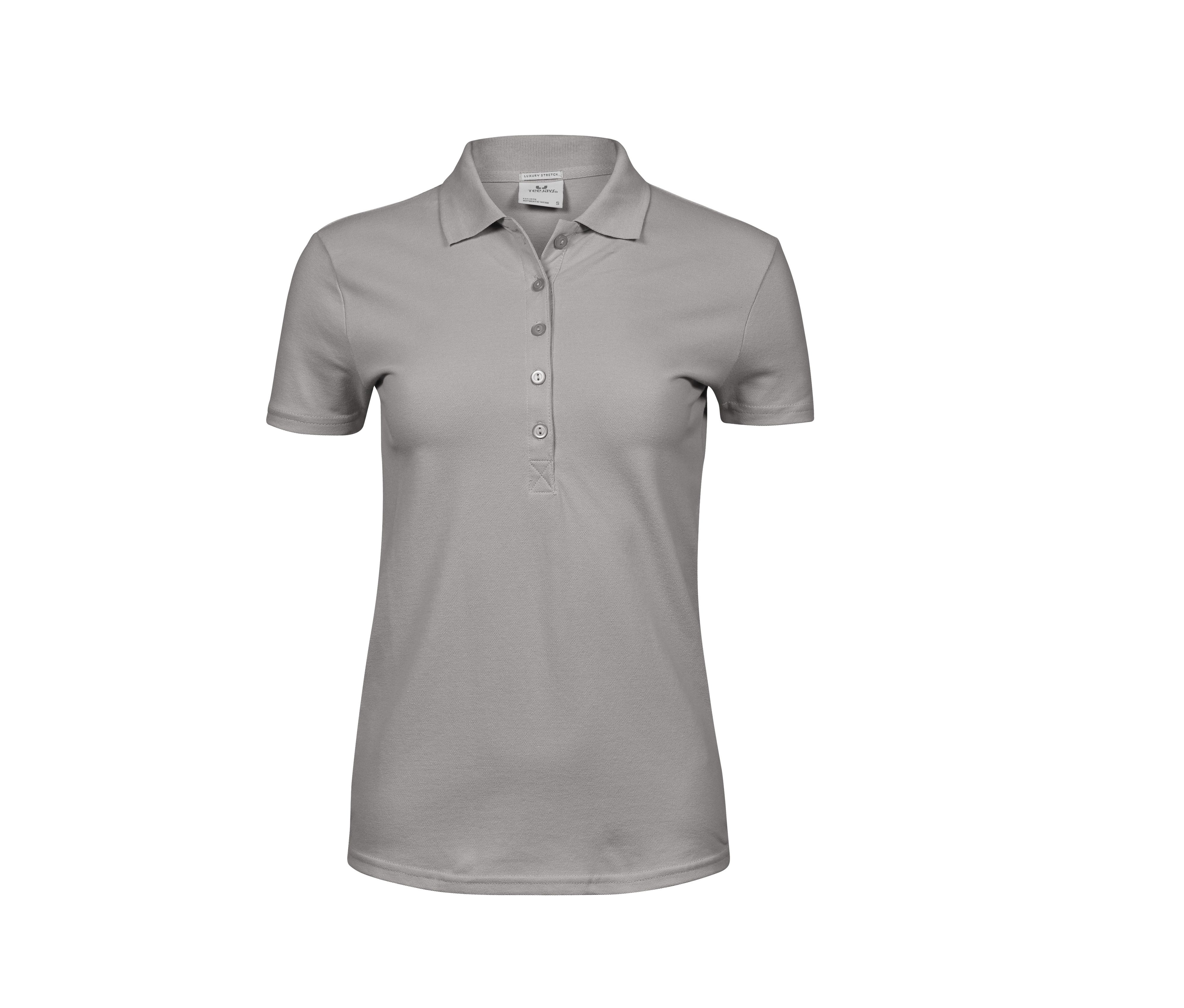 WOMEN'S LUXURY STRETCH POLO