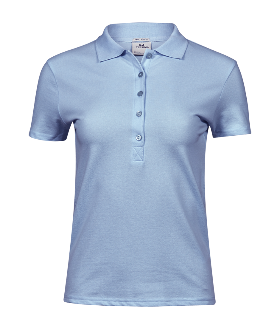 WOMEN'S LUXURY STRETCH POLO
