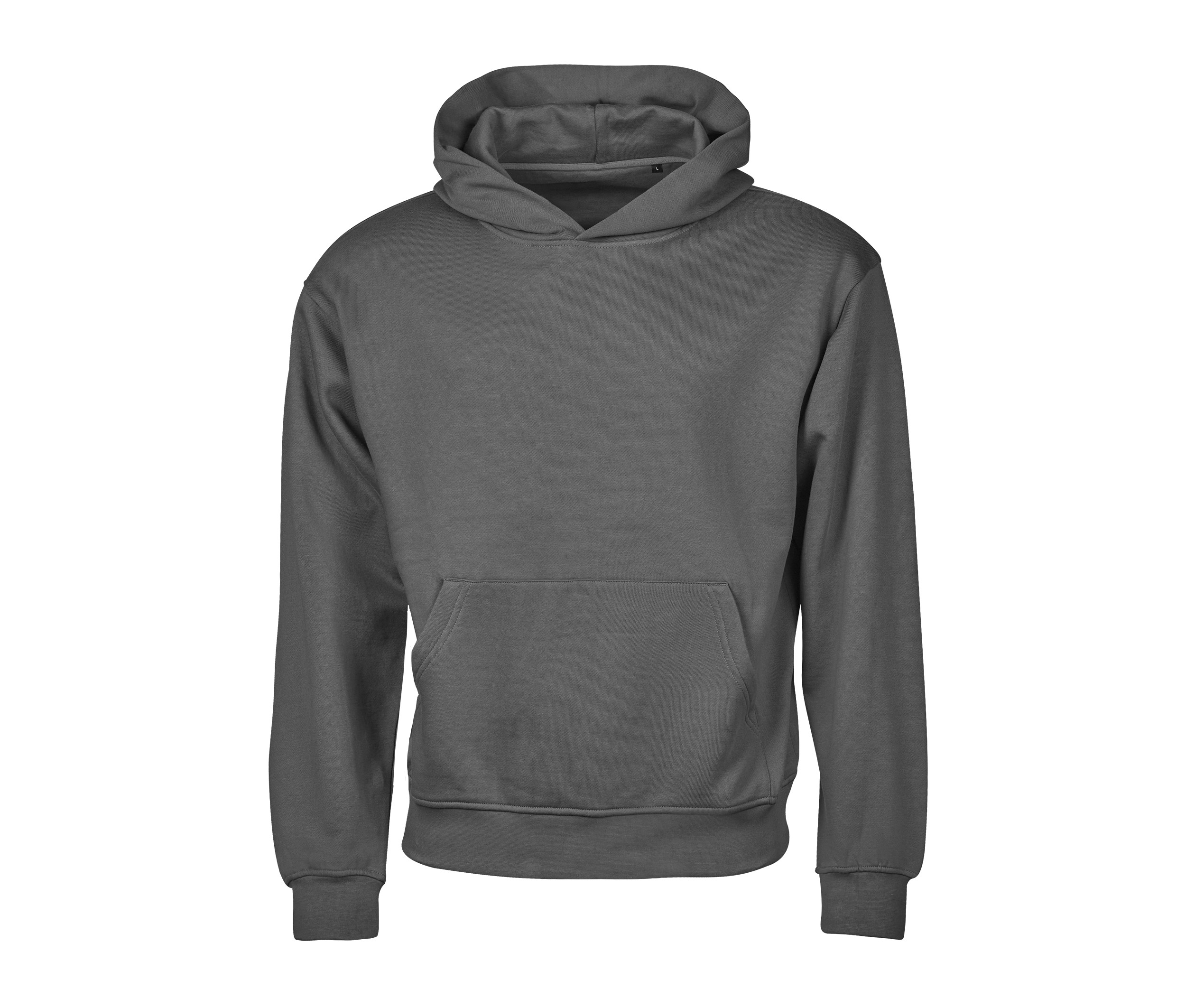 UNLABELED HEAVY LOOSE FIT HOODED SWEATSHIRT