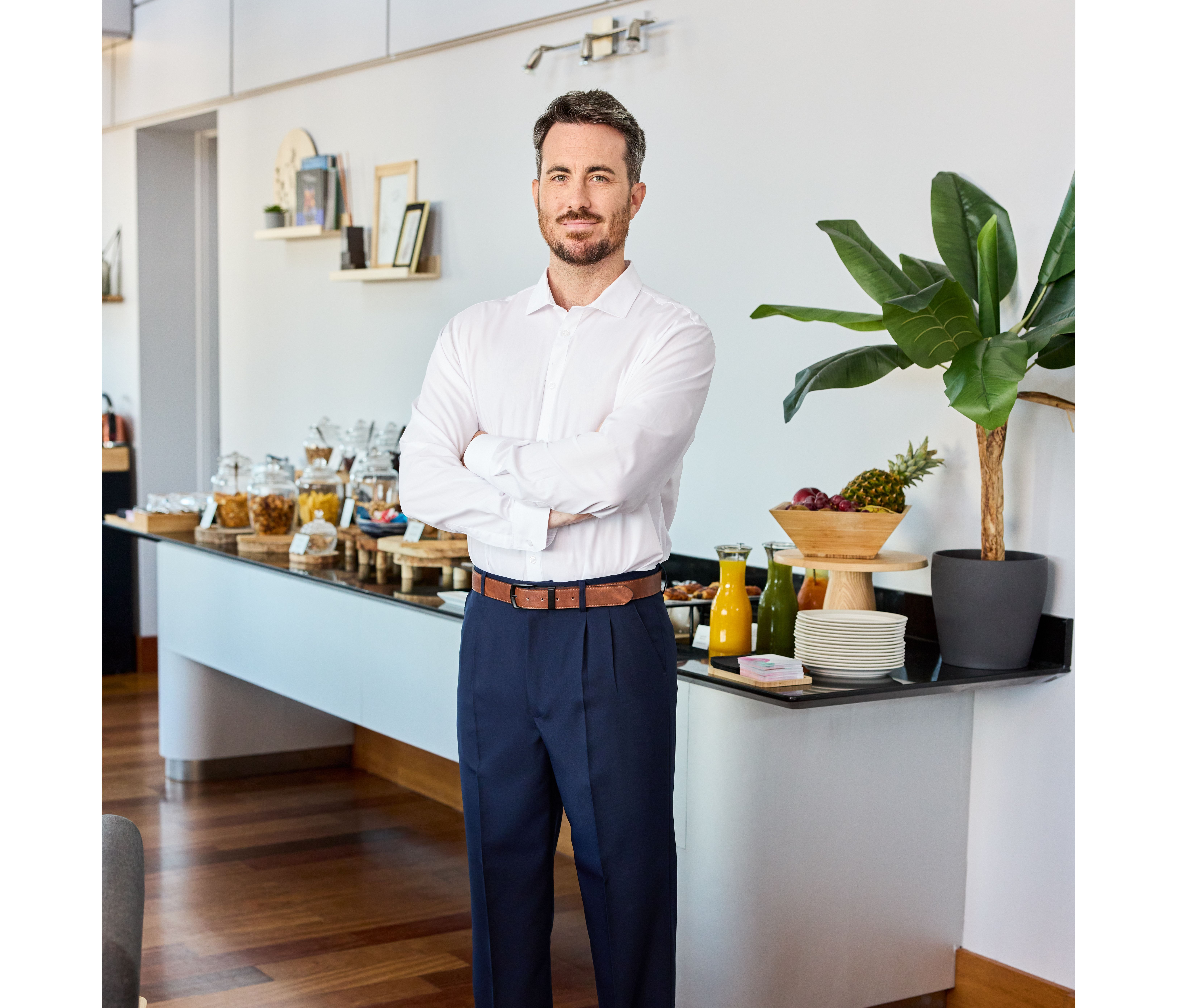 CHEMISE POLYCOTON HOMME