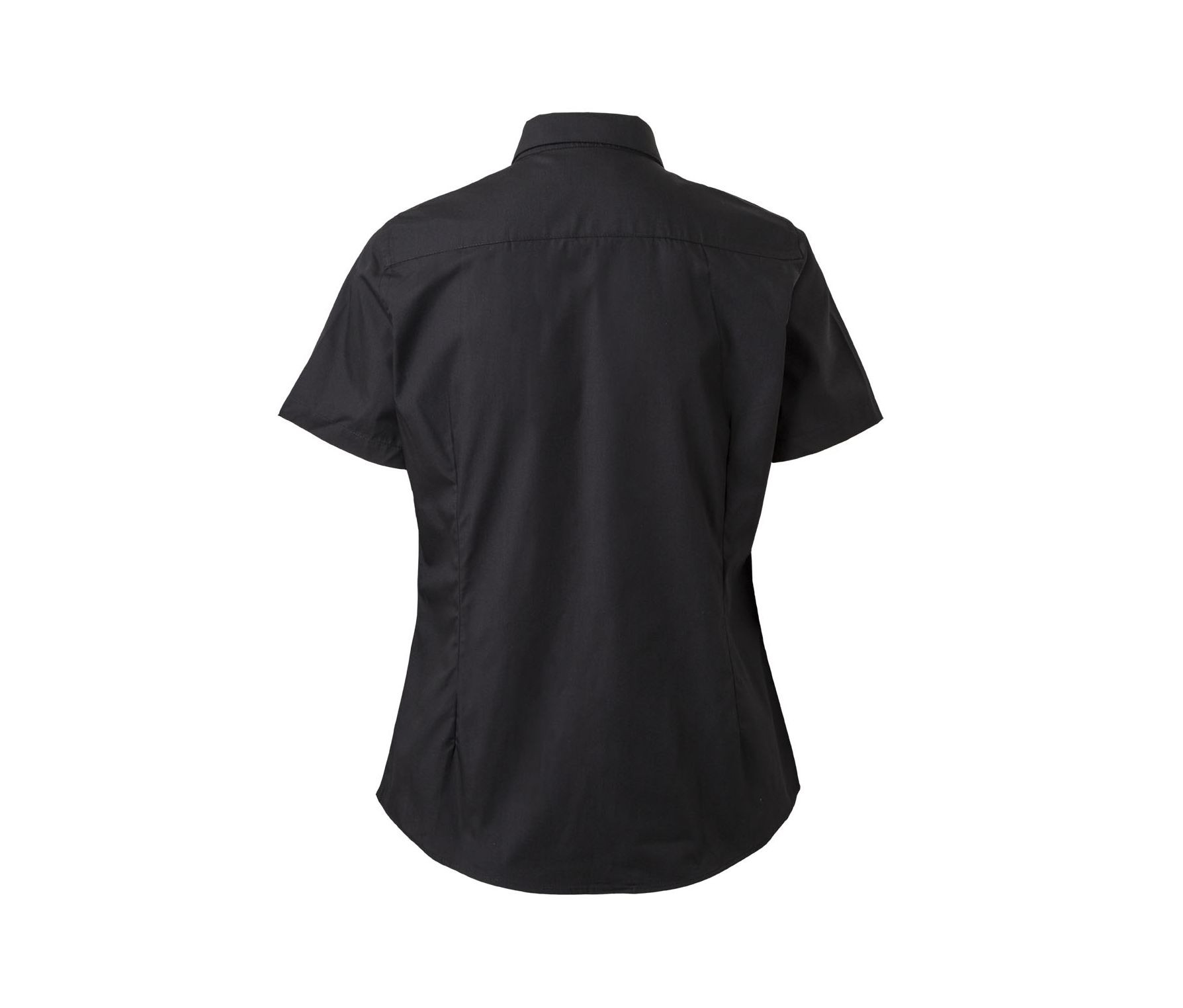 CHEMISETTE POLYCOTON FEMME