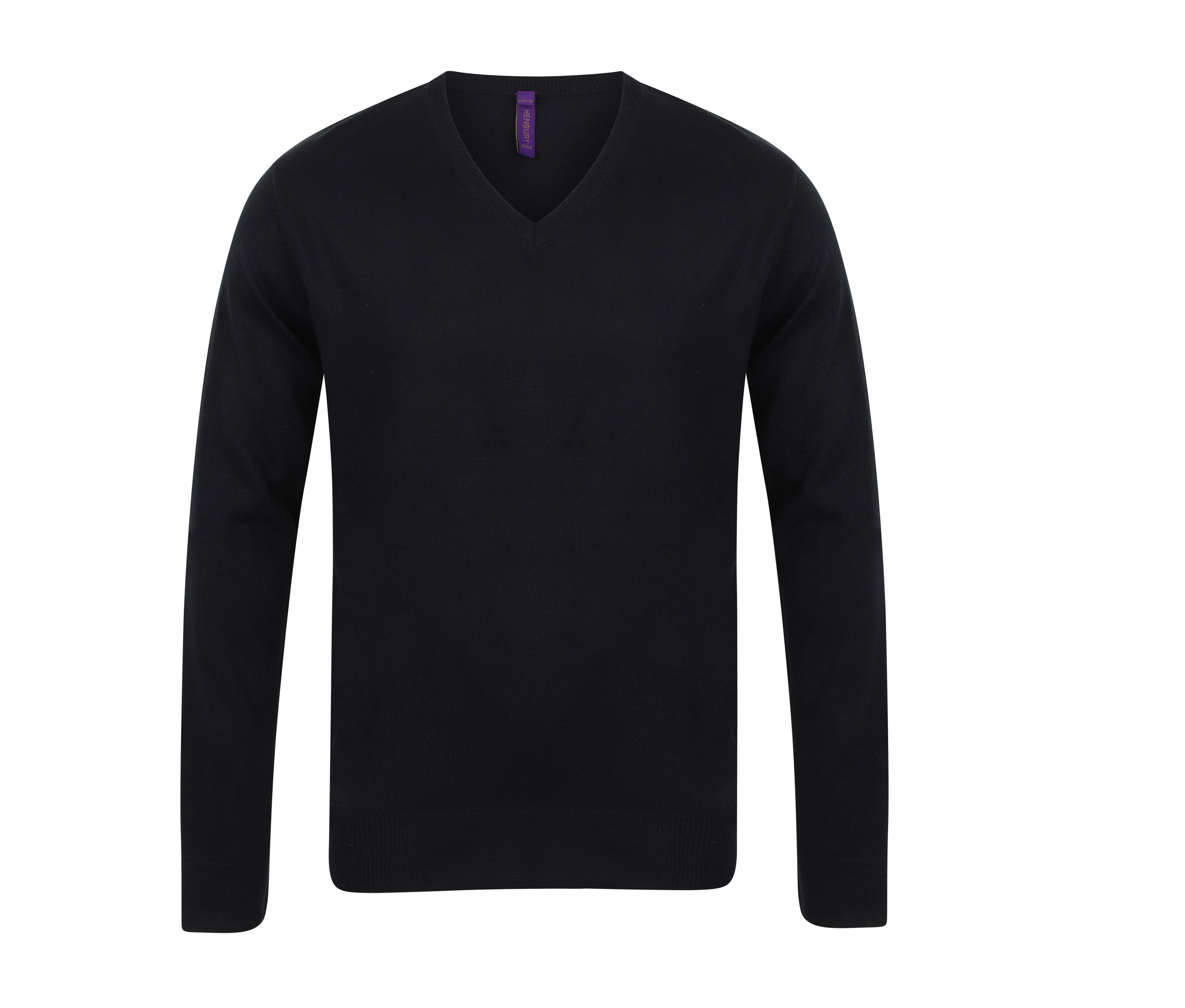 MEN'S V - NECK JUMPER