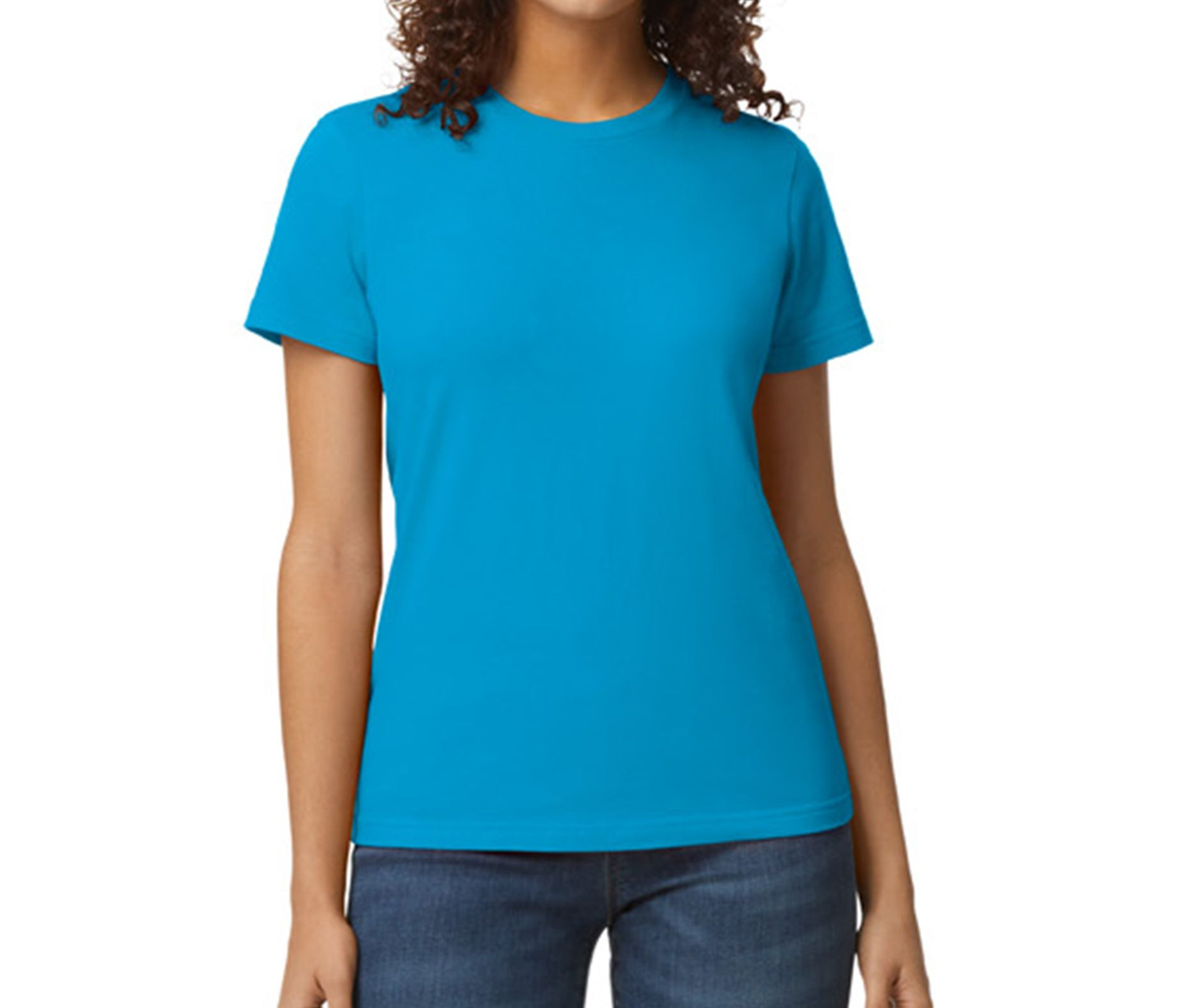 SOFTSTYLE MIDWEIGHT WOMEN'S T-SHIRT