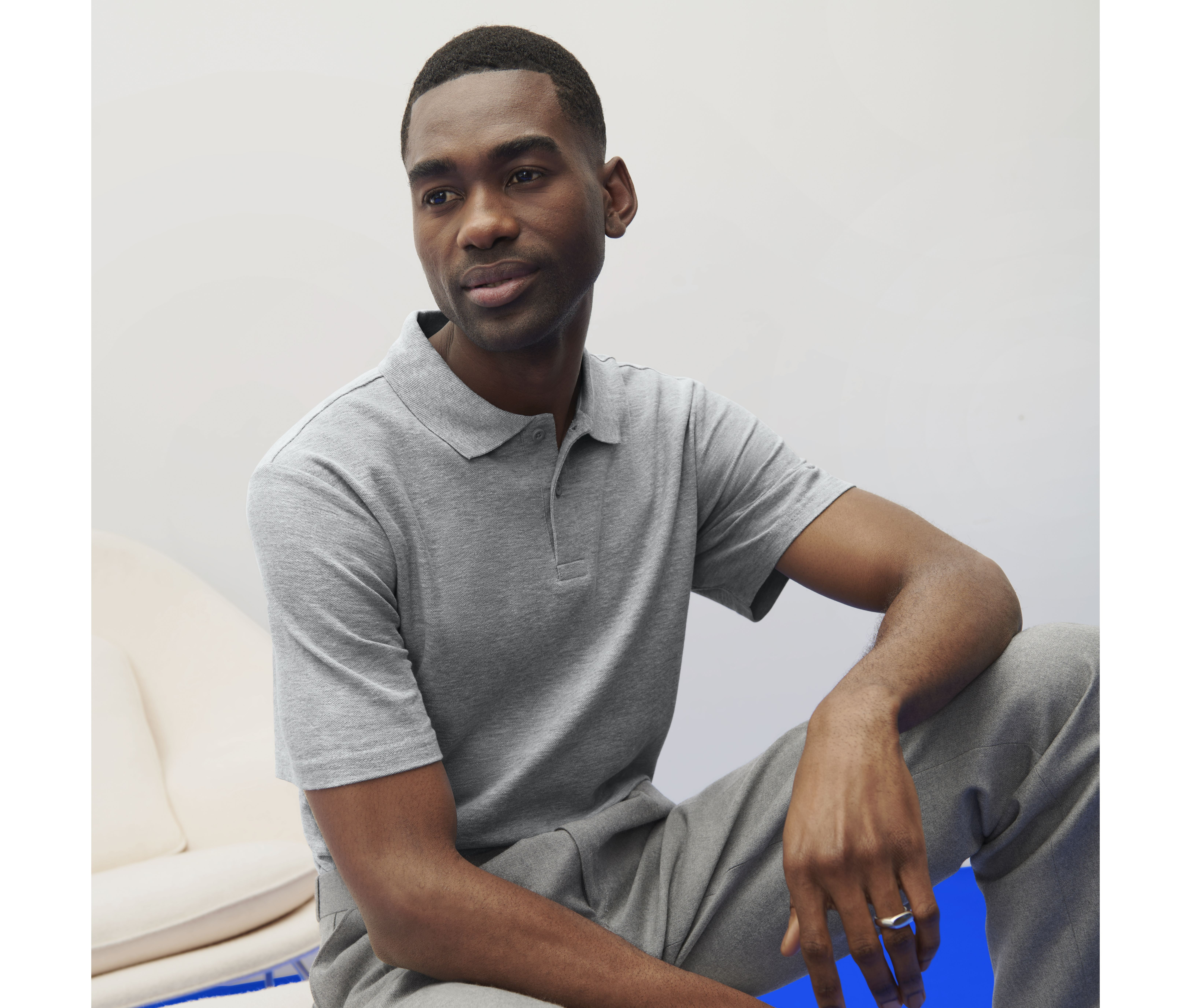 SOFTSTYLE ADULT PIQUE POLO