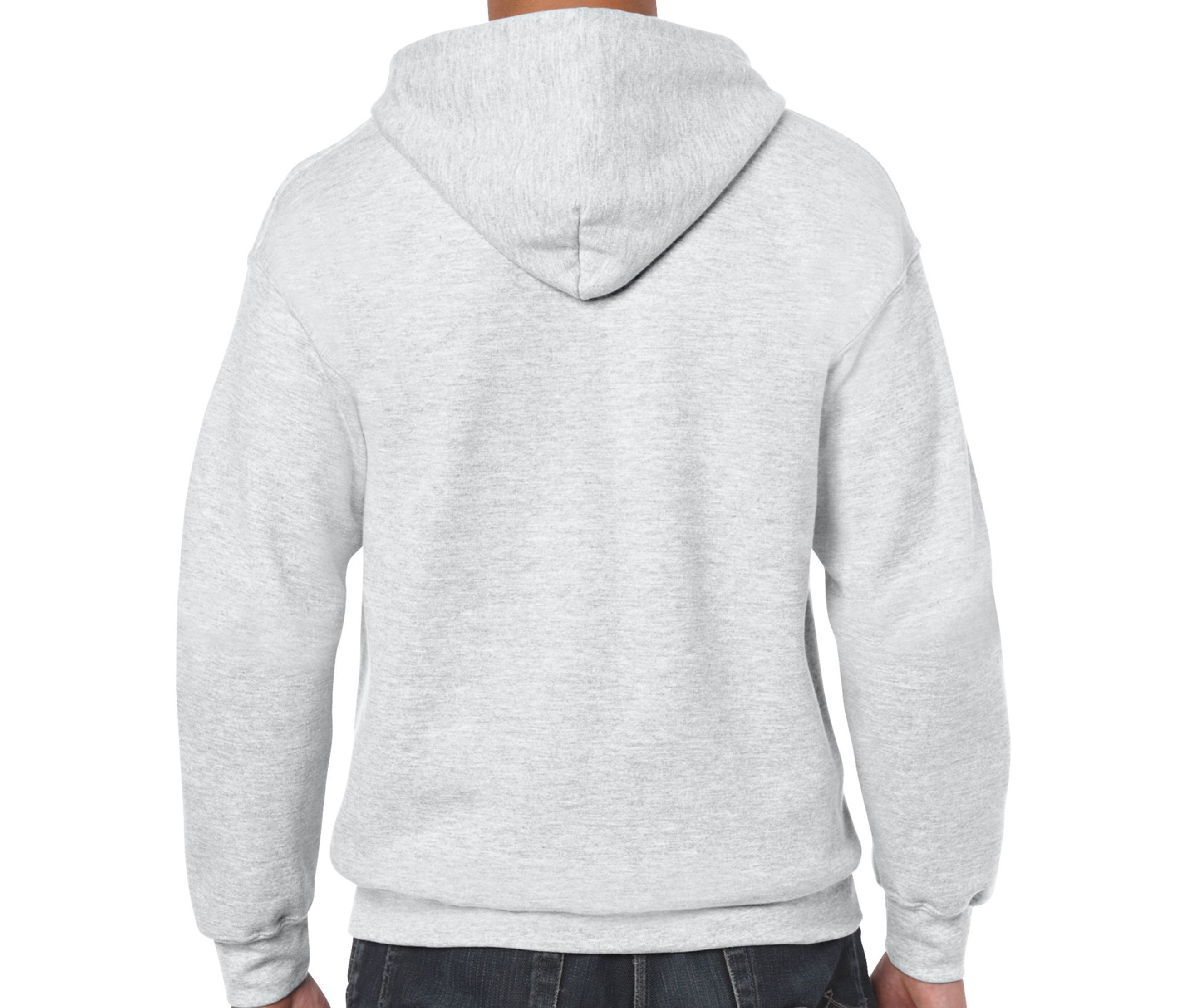HEAVY BLEND ADULT FULL ZIP HOODED SWEATSHIRT