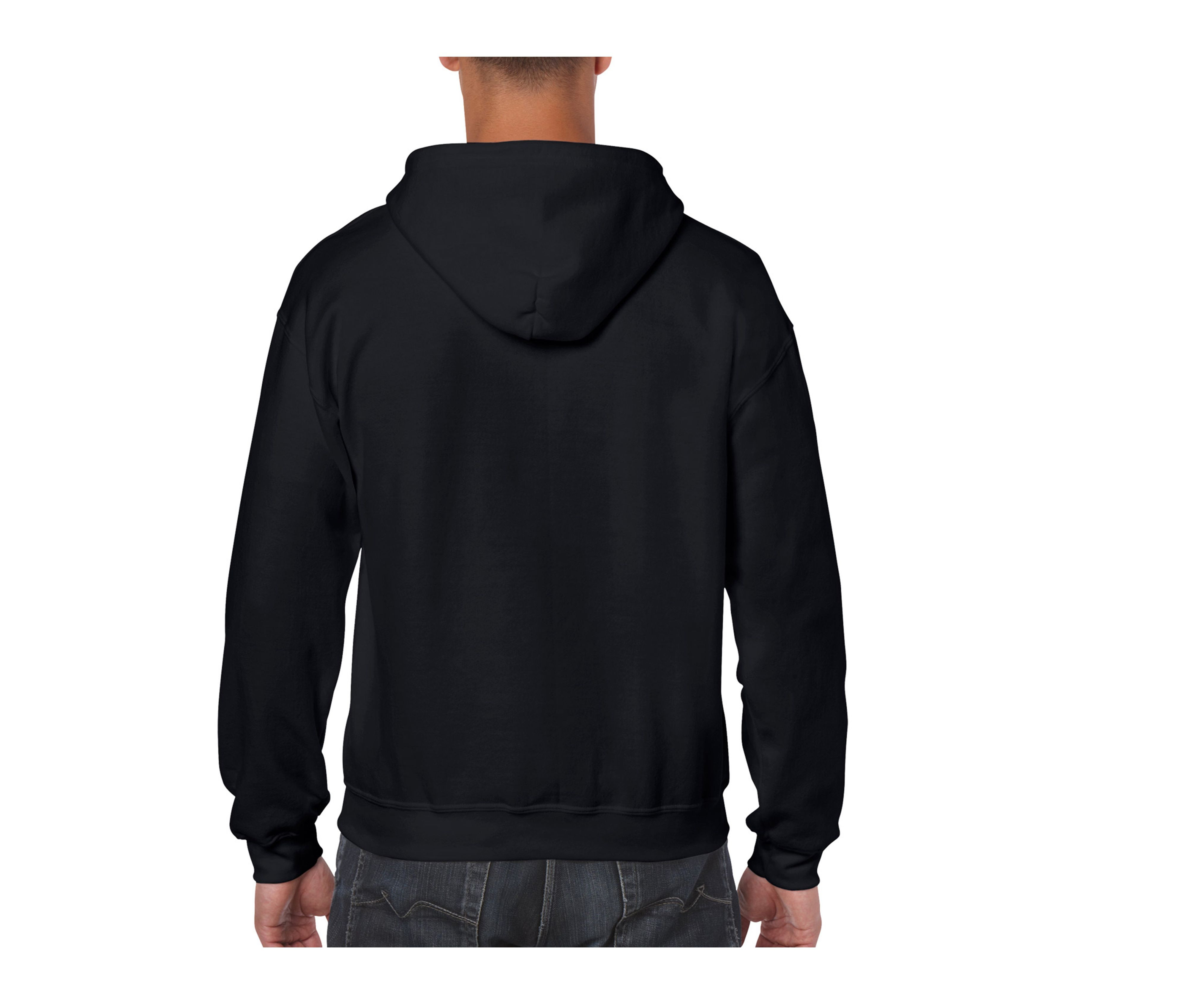 HEAVY BLEND ADULT FULL ZIP HOODED SWEATSHIRT