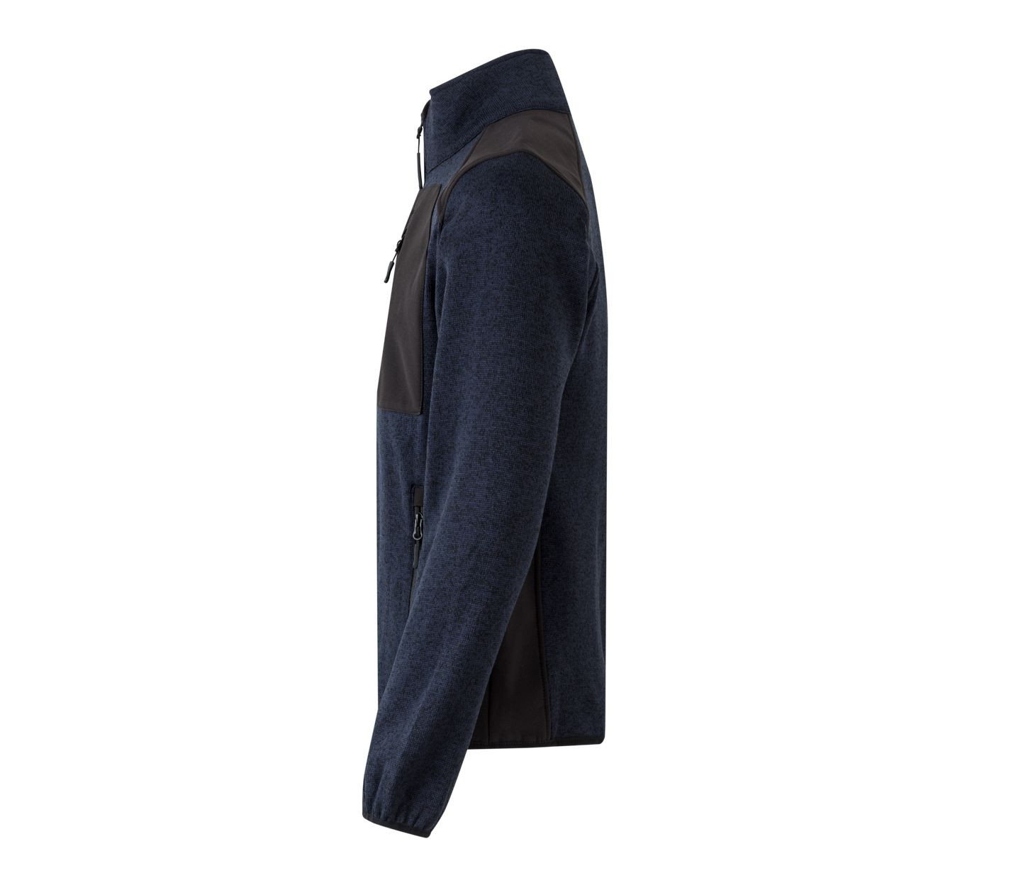 VESTE POLAIRE MOLLETONNÉE