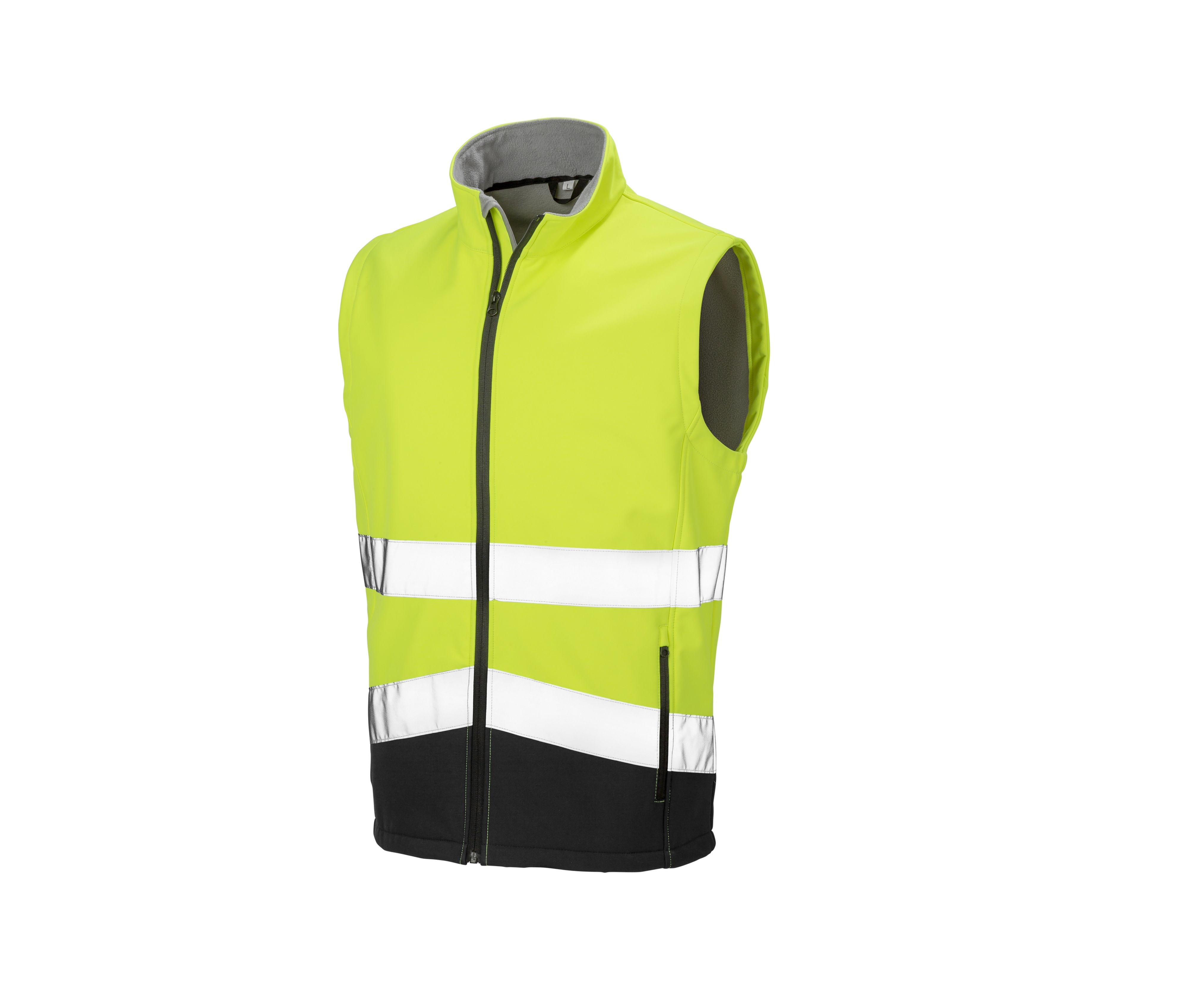 PRINTABLE SAFETY SOFTSHELL GILET