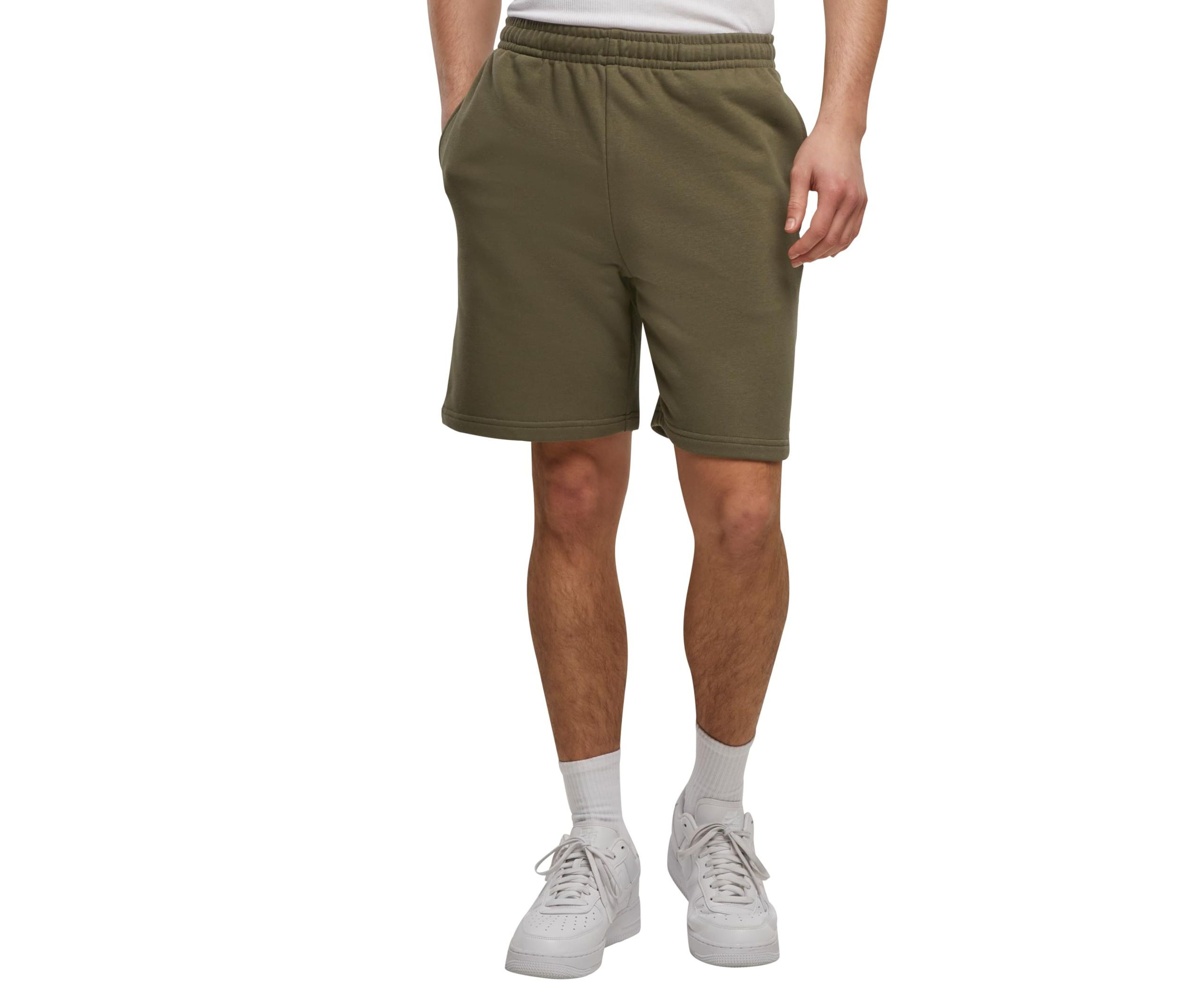 REGULAR FIT SWEAT SHORTS