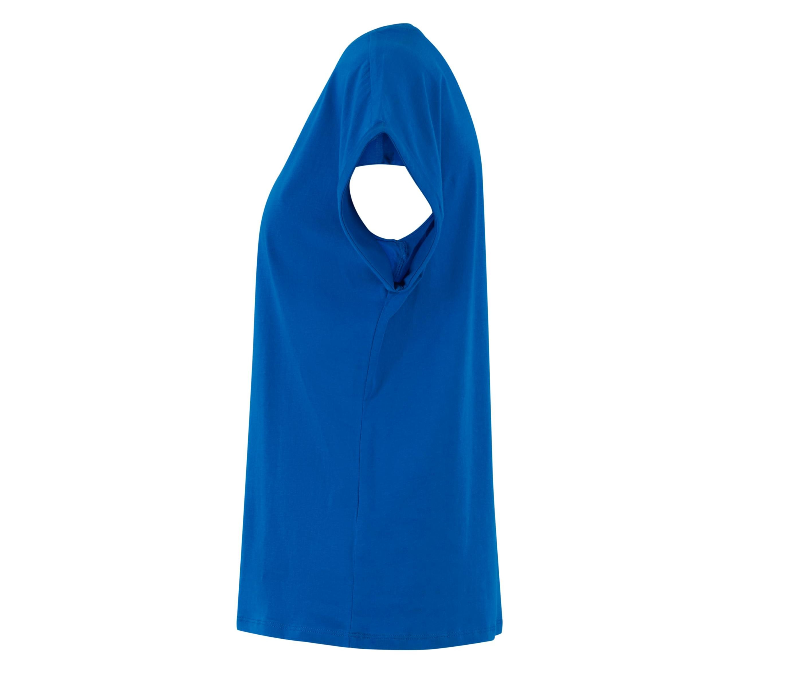 LADIES REGULAR EXTENDED SHOULDER TEE