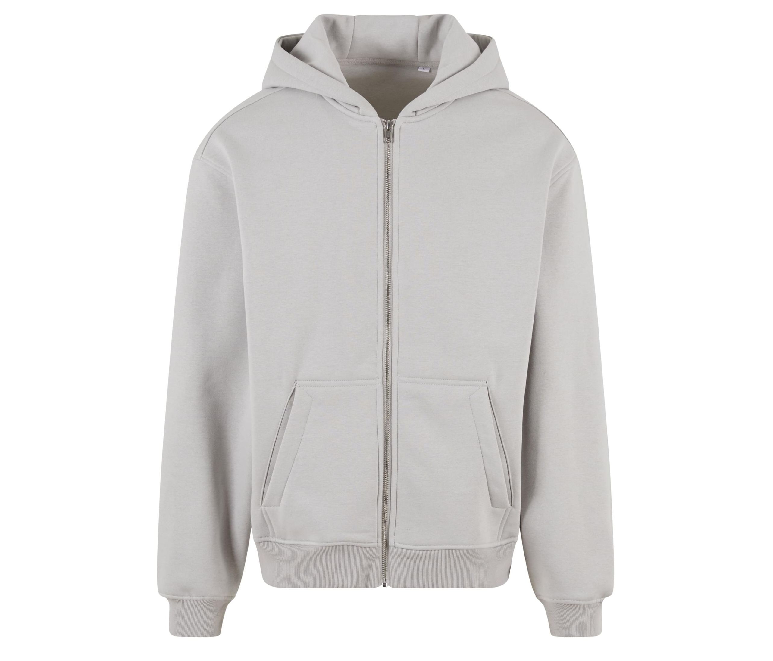 OVERSIZED ZIP HOODY