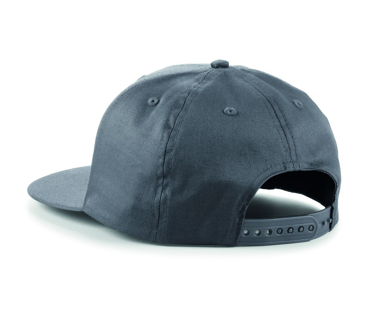 5 PANEL SNAPBACK RAPPER CAP