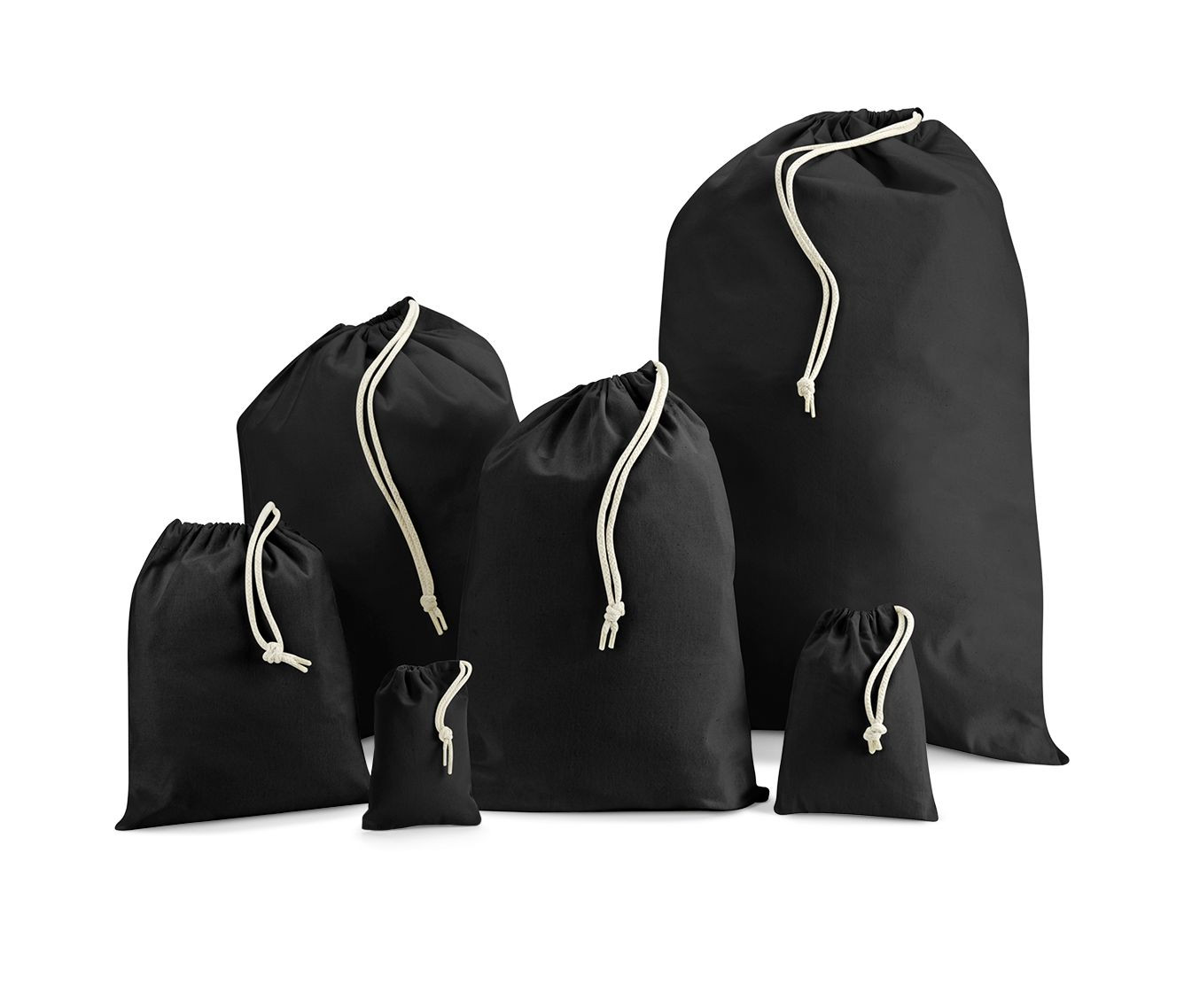 RECYCLED COTTON STUFF BAG