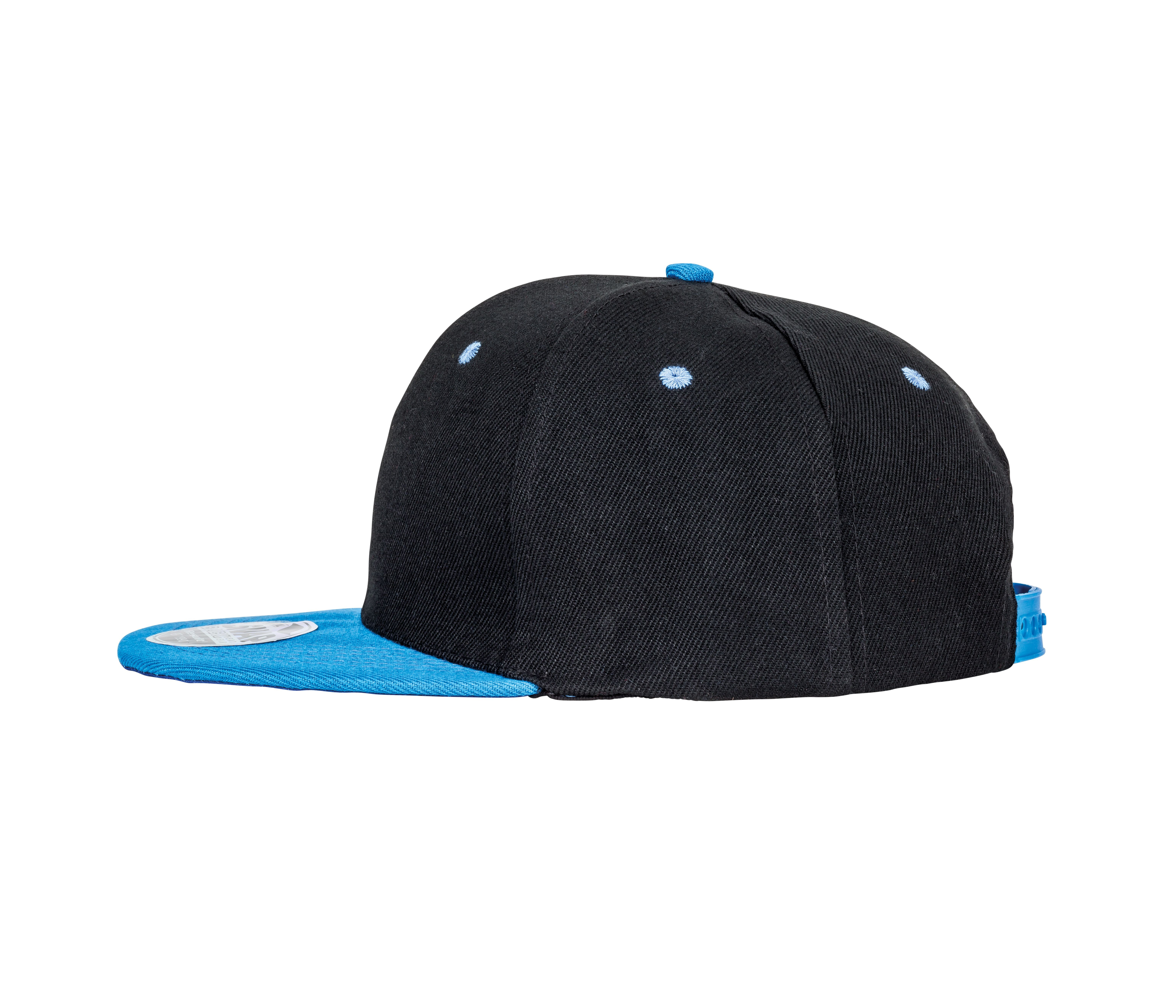 BRONX ORIGINAL FLAT PEAK SNAP BACK DUAL COLOUR CAP