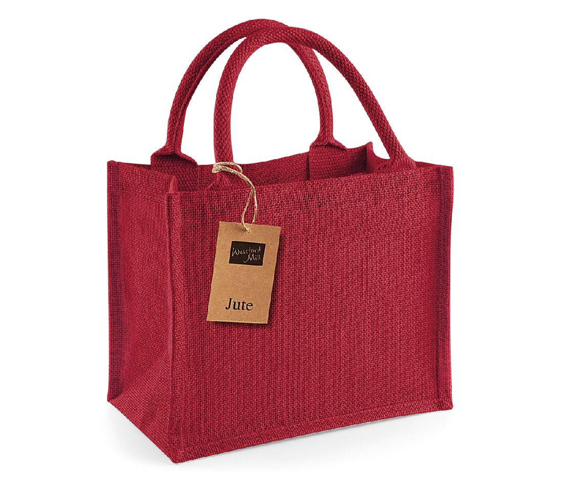 JUTE MINI GIFT BAG