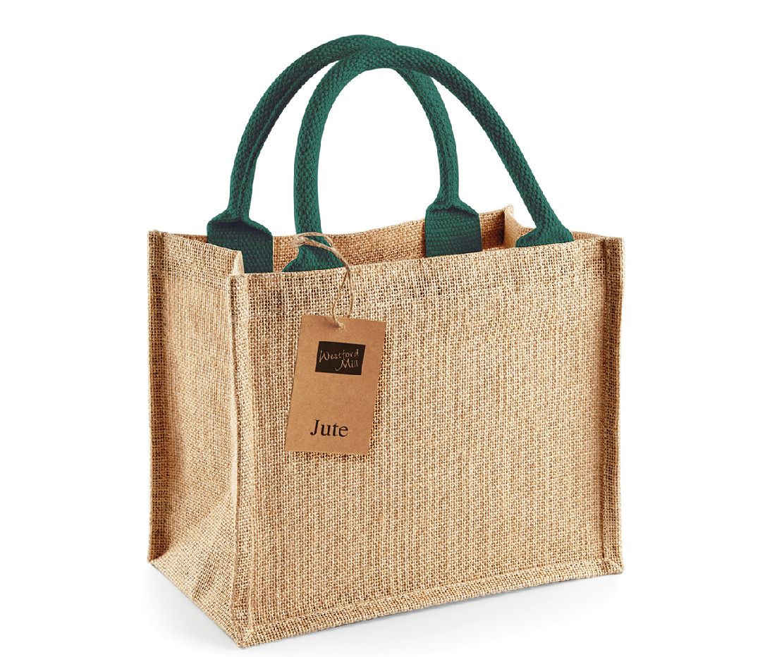 JUTE MINI GIFT BAG
